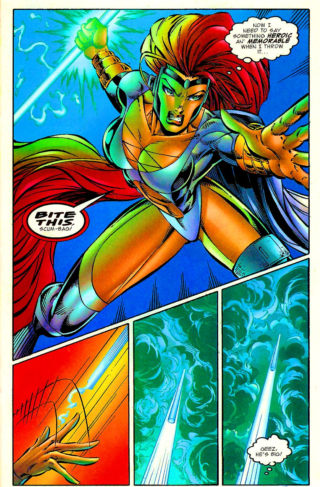 Read online MaxiMage comic -  Issue #4 - 25