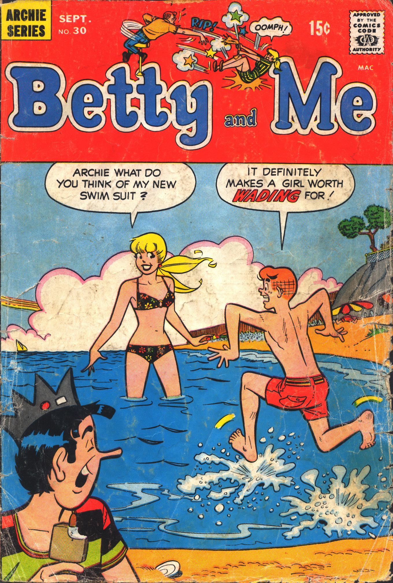 Read online Betty and Me comic -  Issue #30 - 1