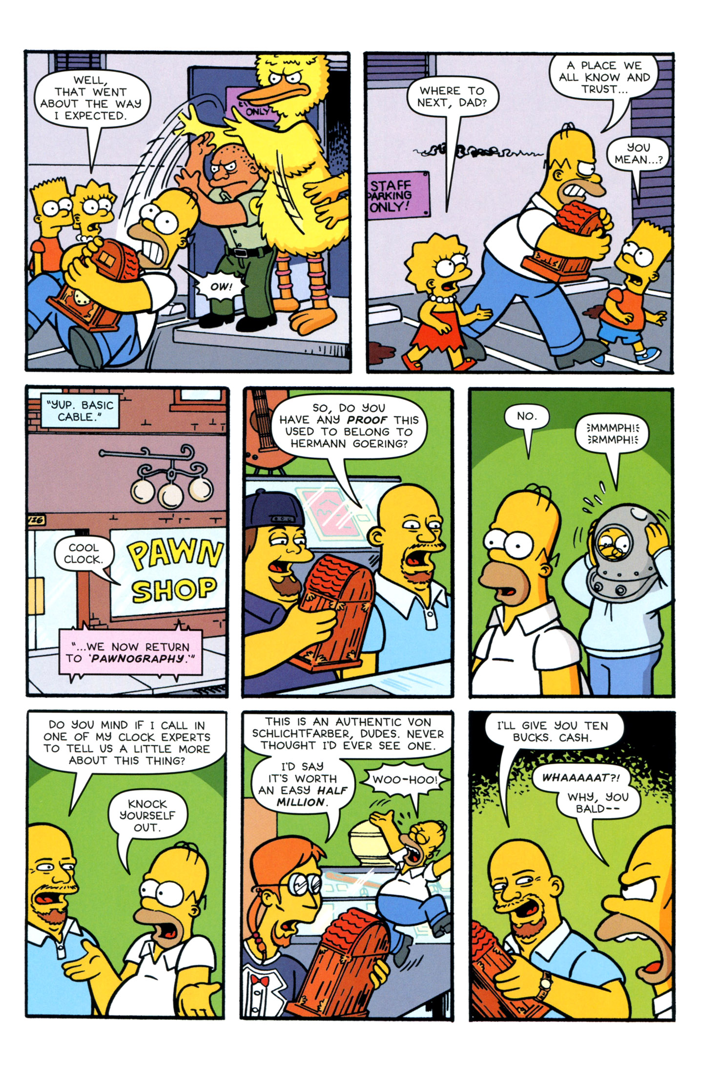 Read online Simpsons Comics comic -  Issue #199 - 14