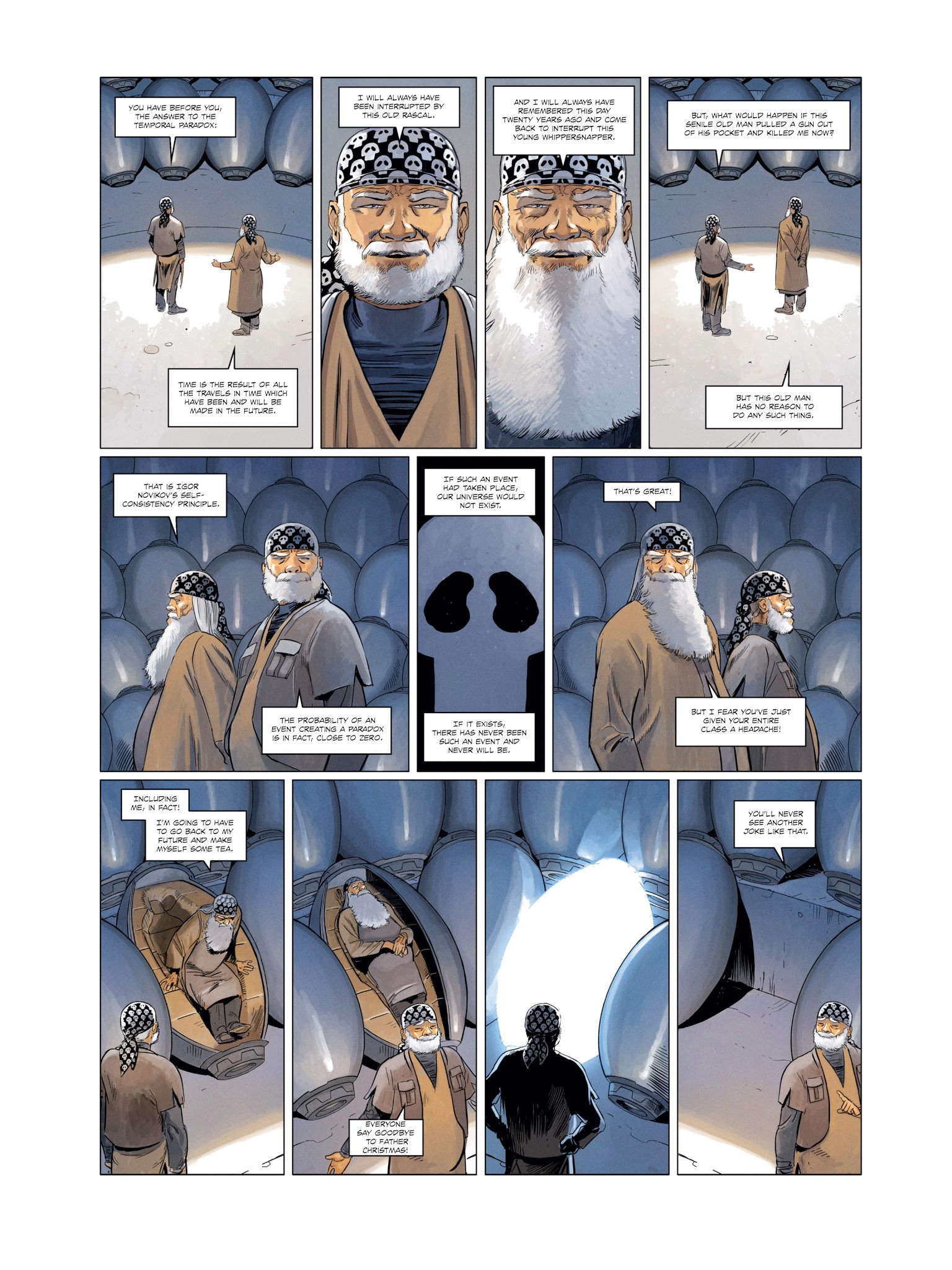 Read online Universal War Two comic -  Issue #2 - 23