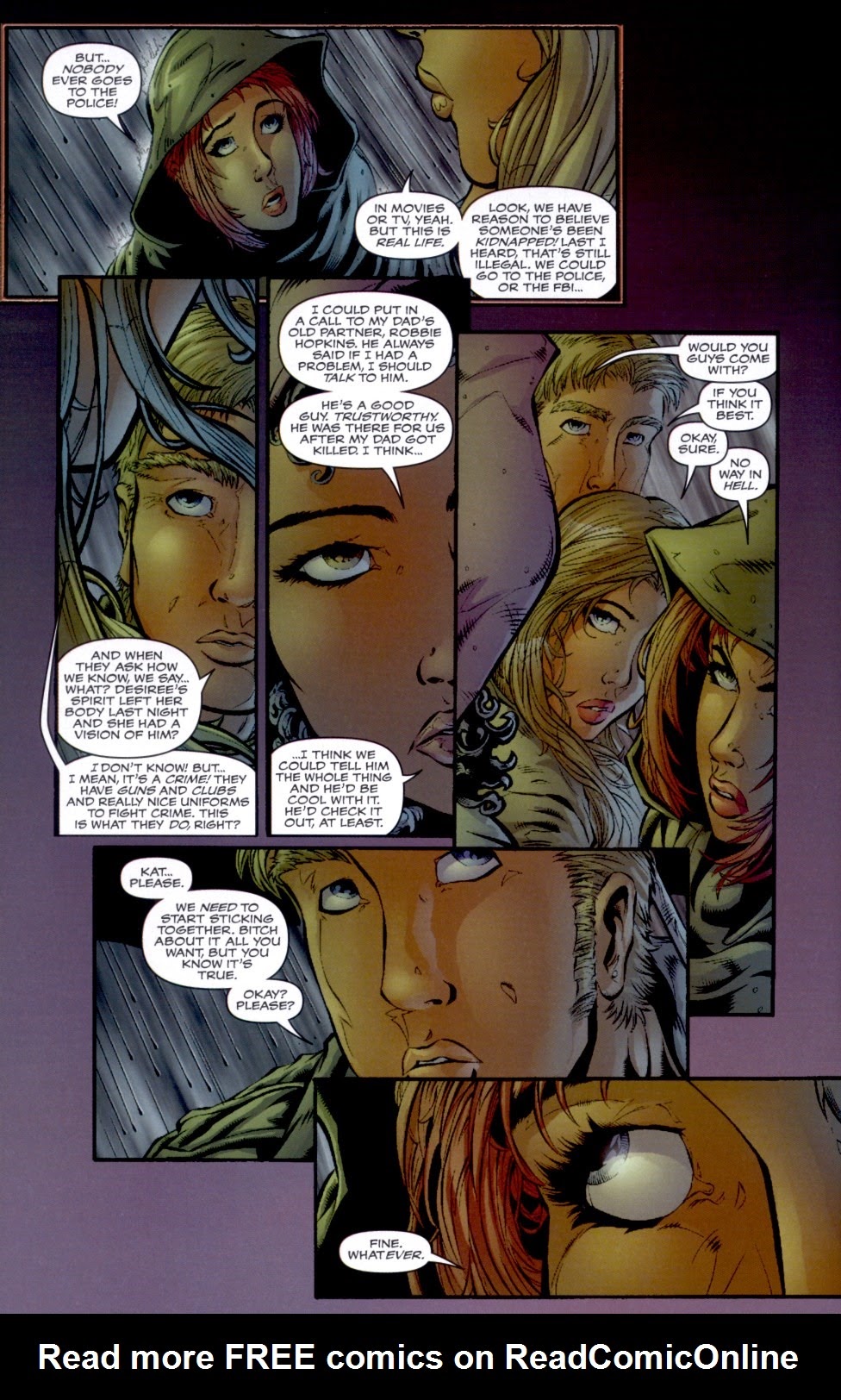 Read online The Haunted: Grey Matters comic -  Issue # Full - 8