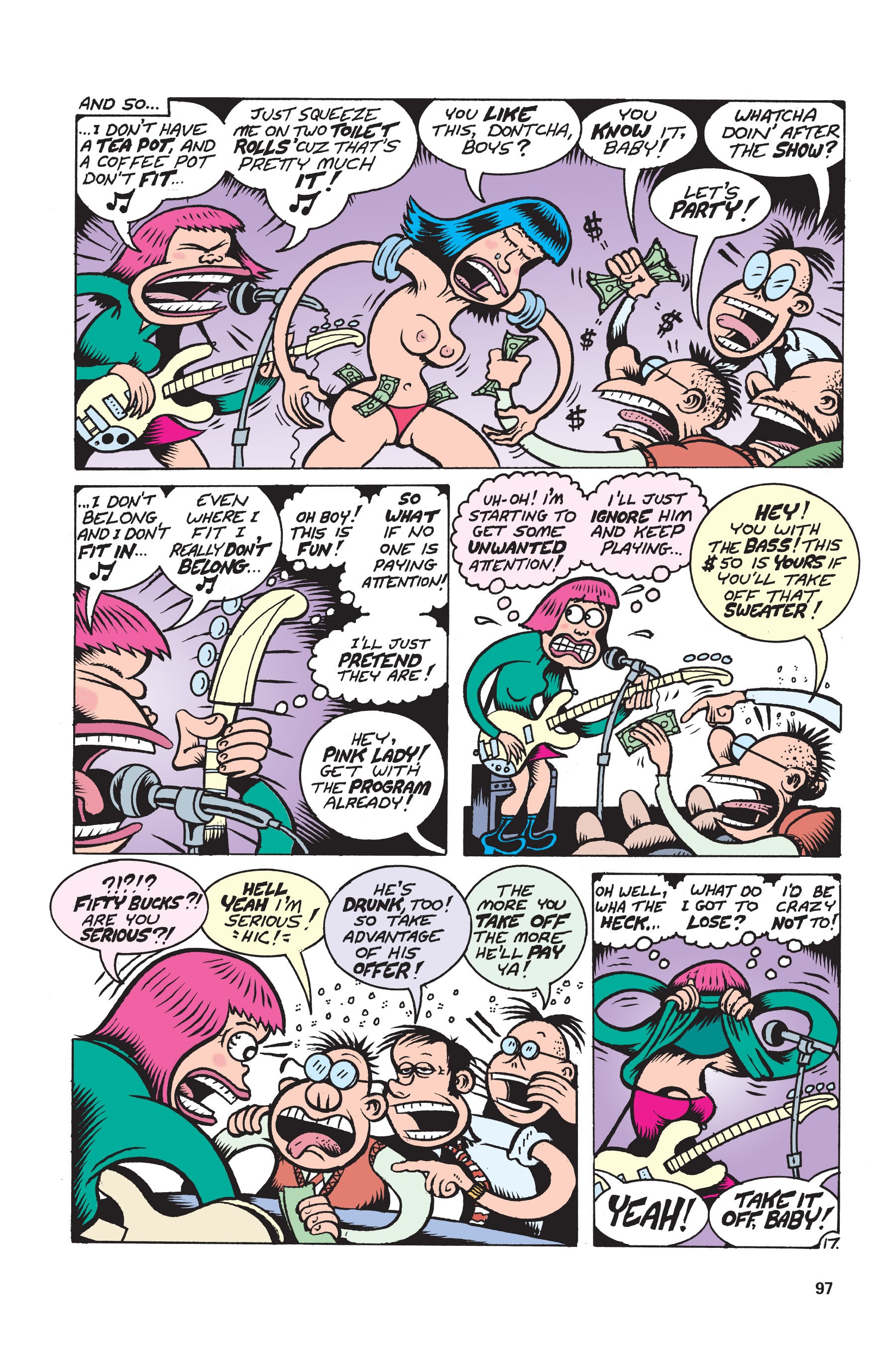 Read online Buddy Buys a Dump comic -  Issue # TPB - 97