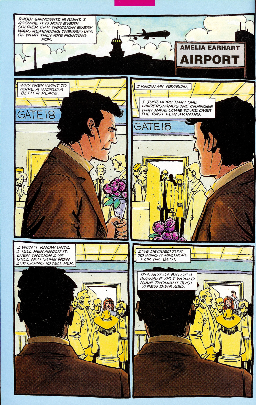 Read online Xombi (1994) comic -  Issue #21 - 31