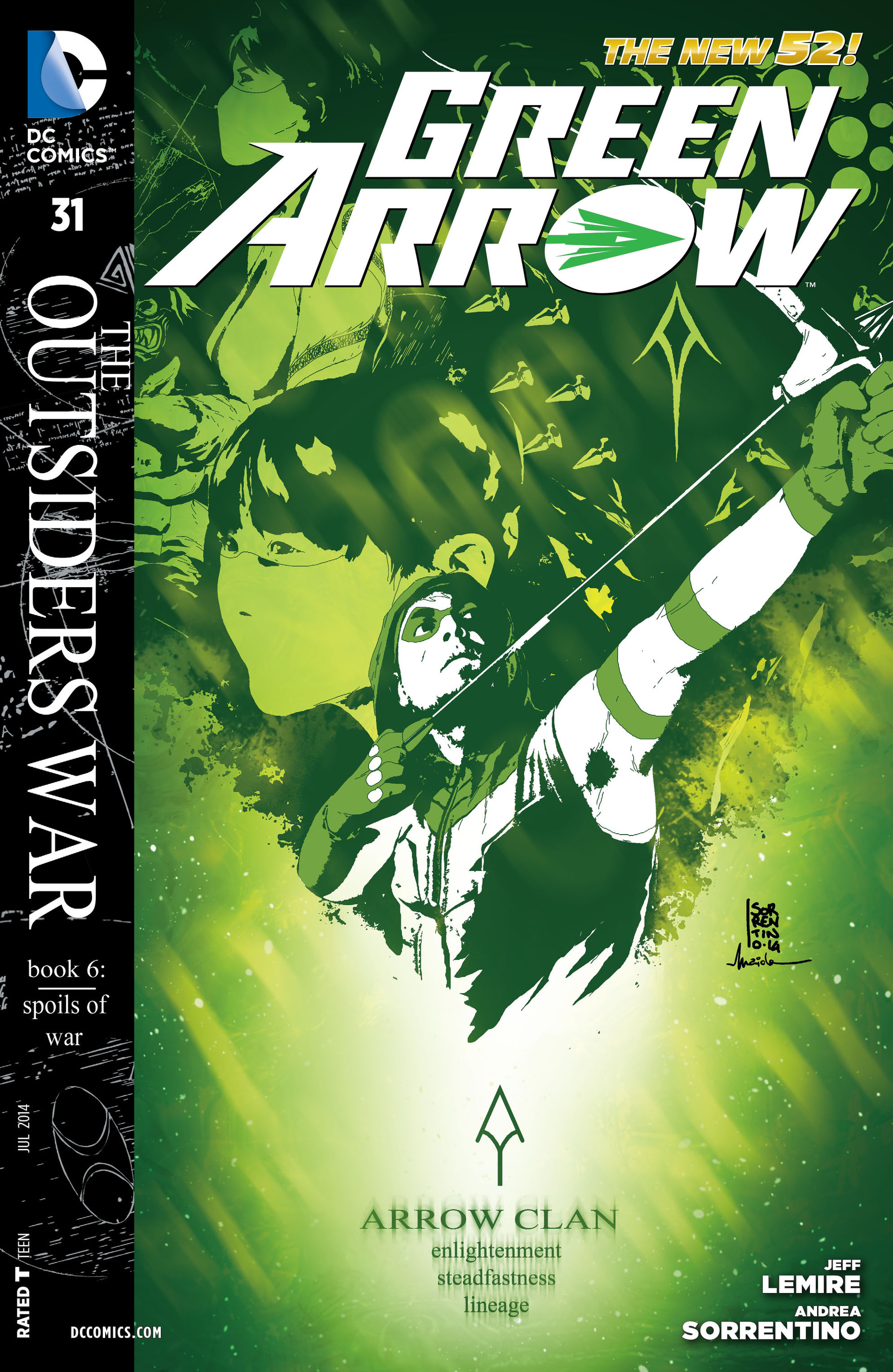 Read online Green Arrow (2011) comic -  Issue #31 - 1