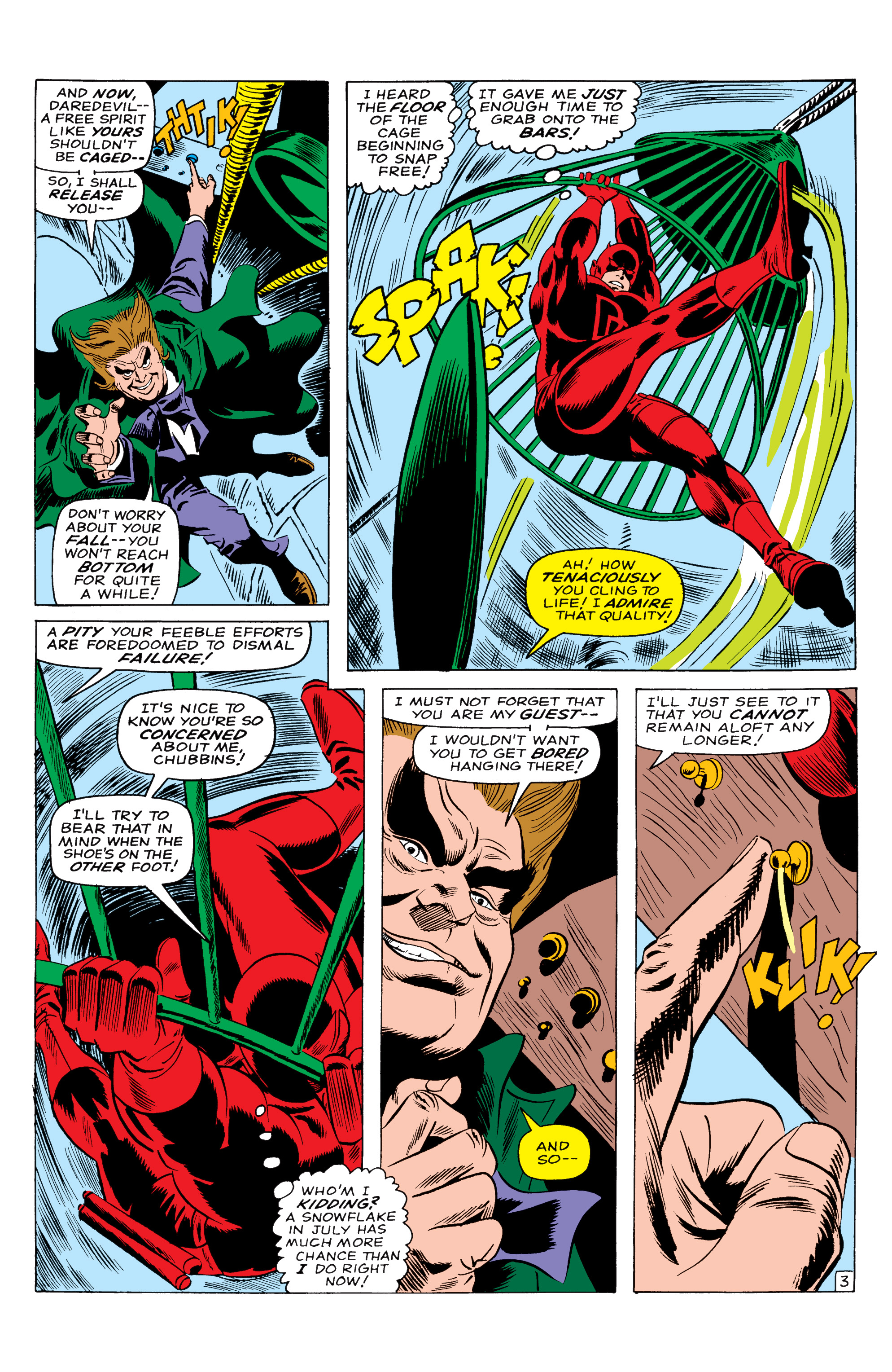 Read online Marvel Masterworks: Daredevil comic -  Issue # TPB 2 (Part 2) - 98