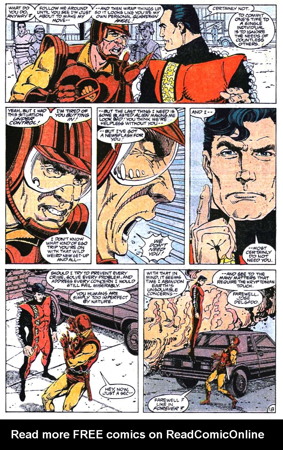 Adventures of Superman (1987) 465 Page 18
