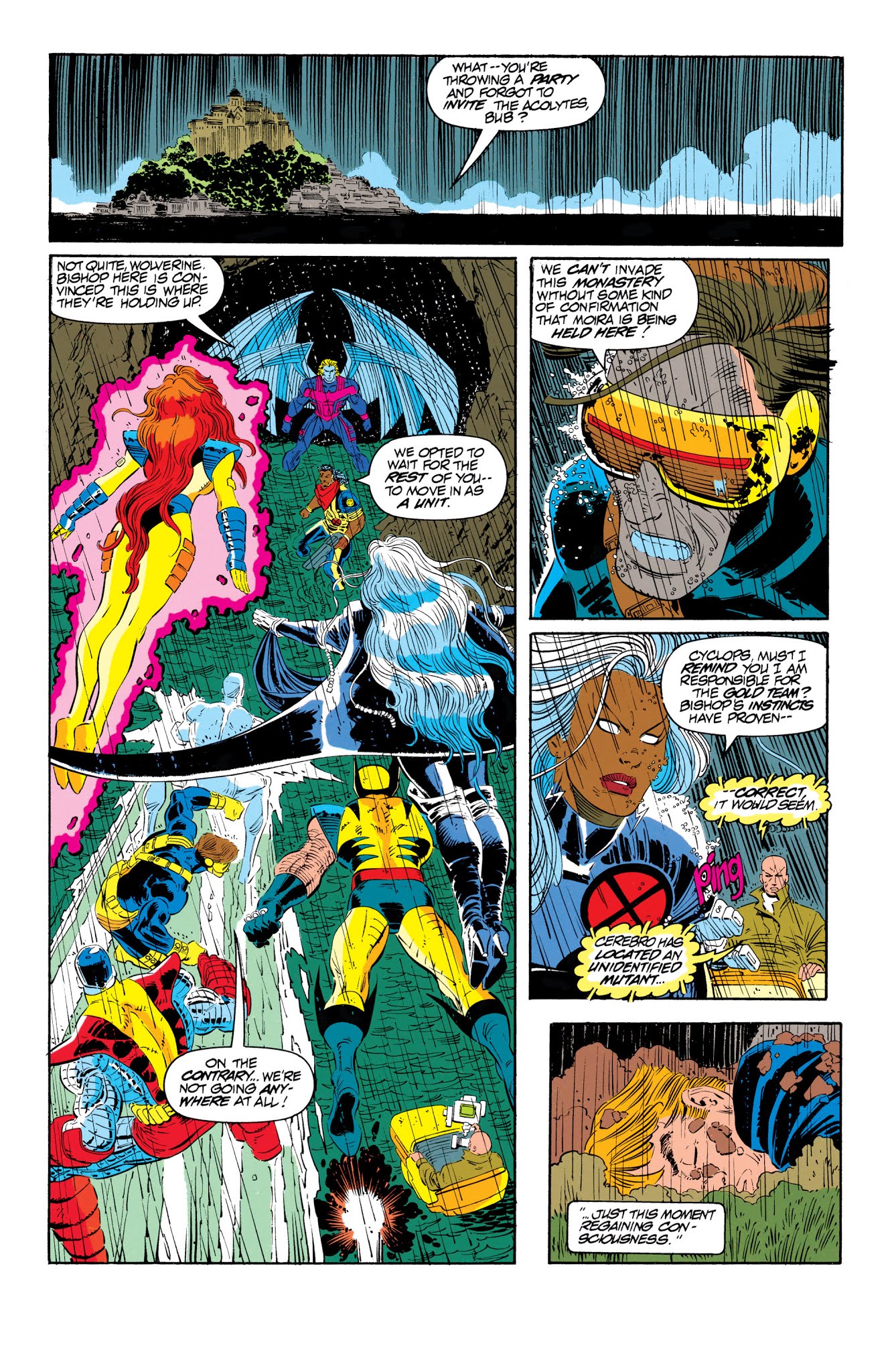 Read online X-Men: Fatal Attractions comic -  Issue # TPB (Part 1) - 72