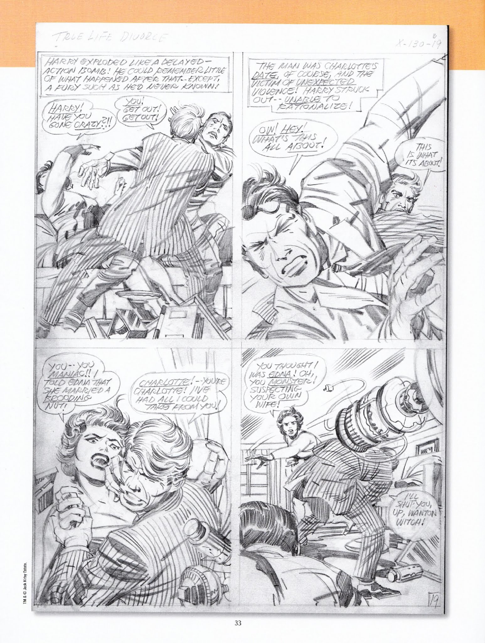 Read online The Jack Kirby Collector comic -  Issue #61 - 33