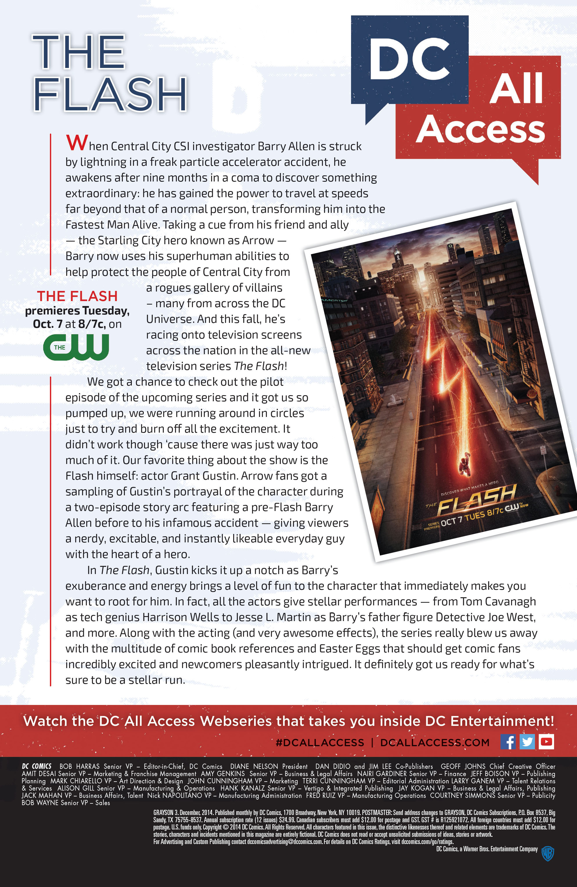 Read online Grayson comic -  Issue #3 - 22