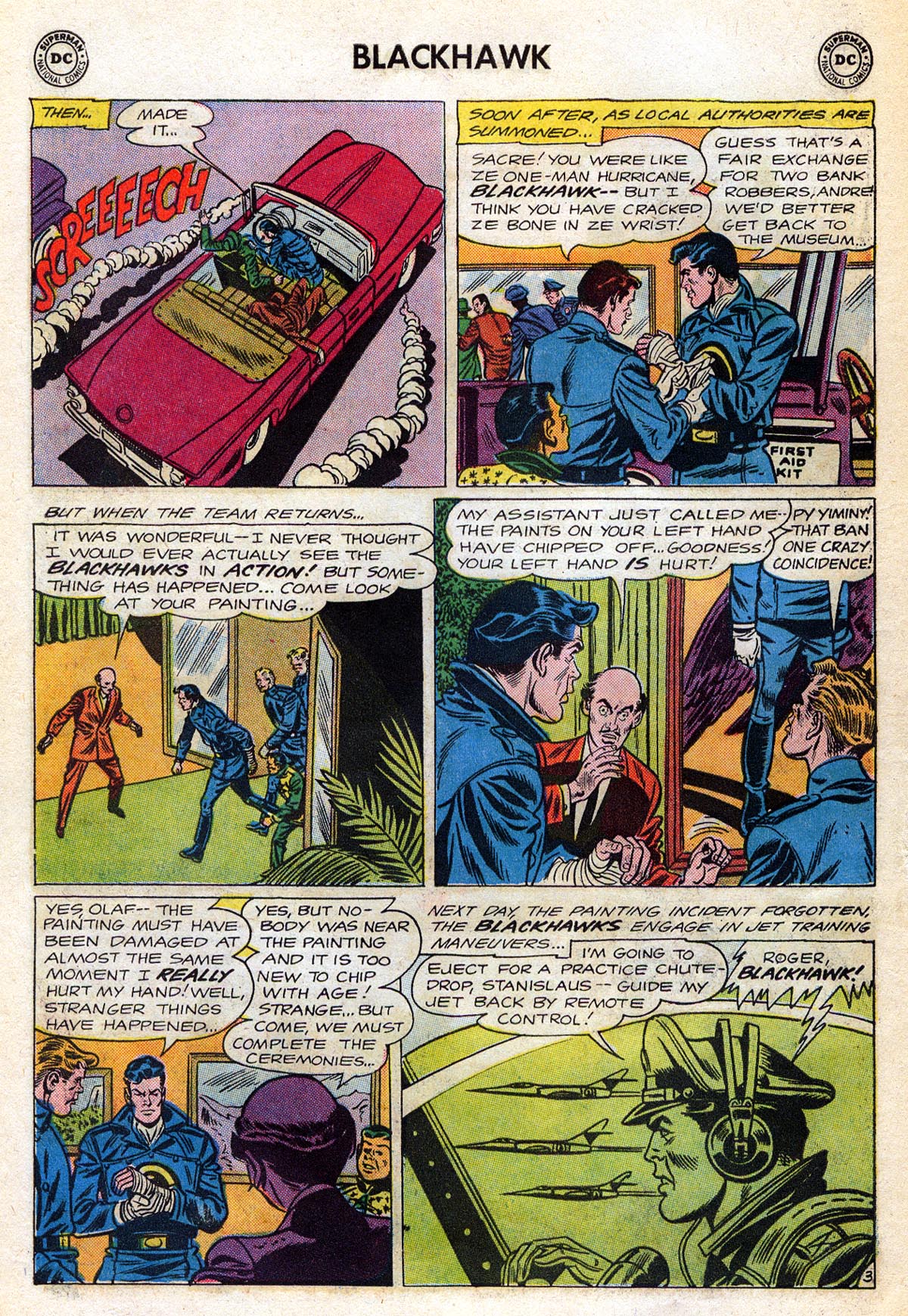 Read online Blackhawk (1957) comic -  Issue #187 - 26
