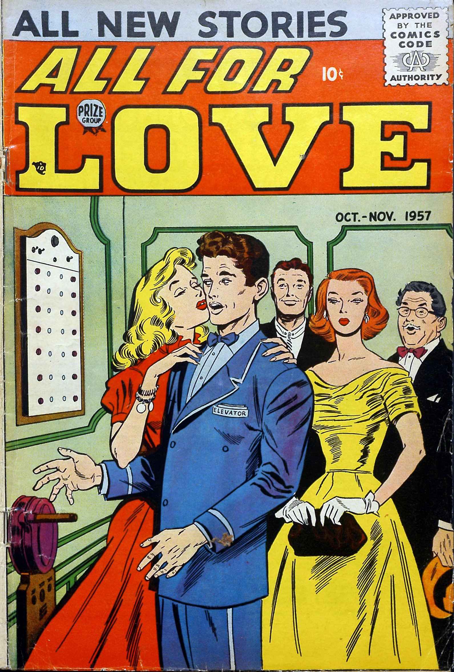 Read online All For Love comic -  Issue #4 - 1