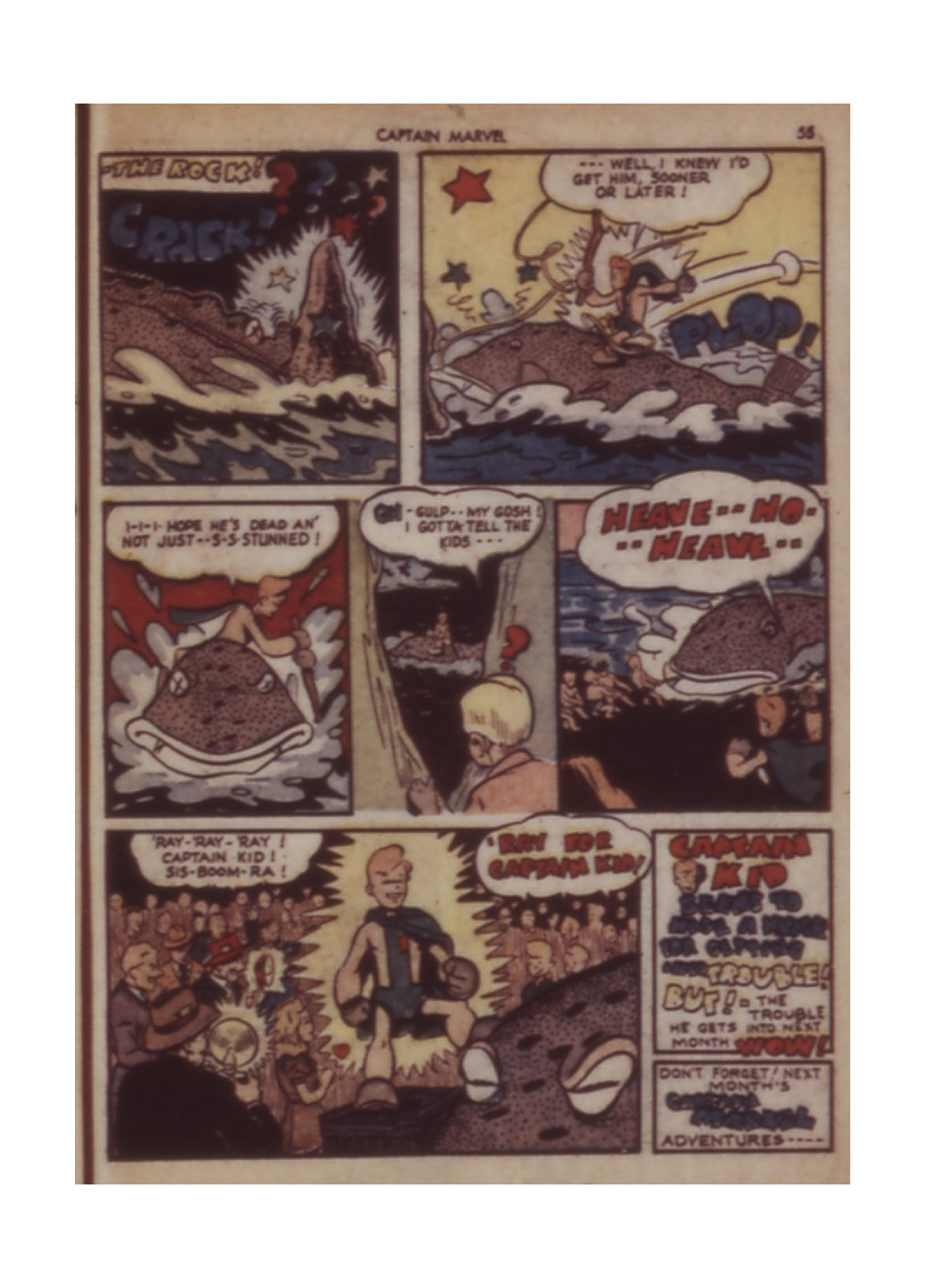 Read online Captain Marvel Adventures comic -  Issue #11 - 55