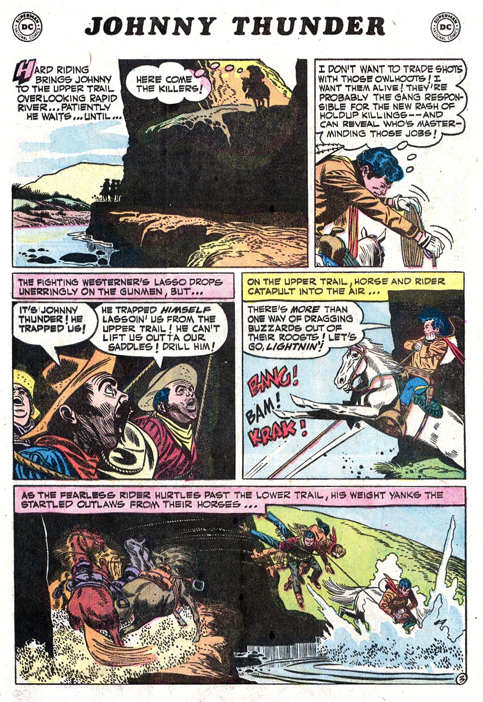 Read online Johnny Thunder comic -  Issue #3 - 5