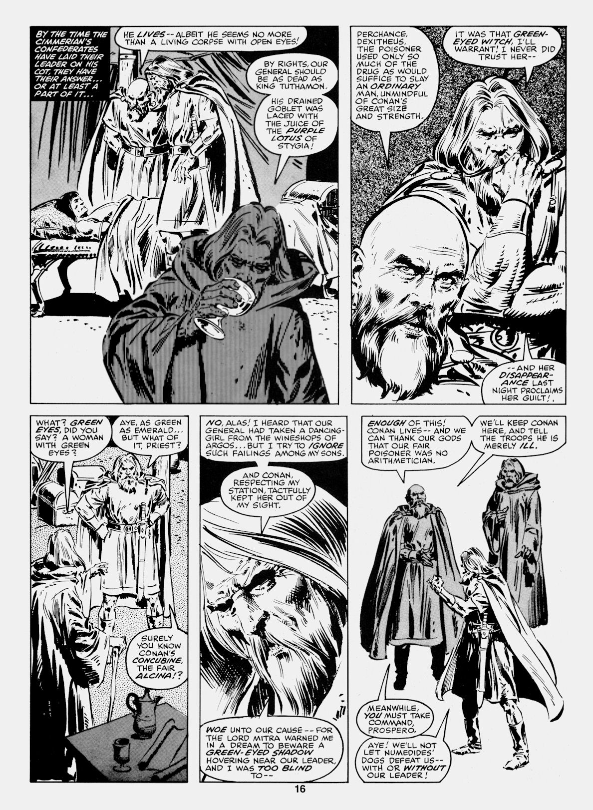 Read online Conan Saga comic -  Issue #54 - 18