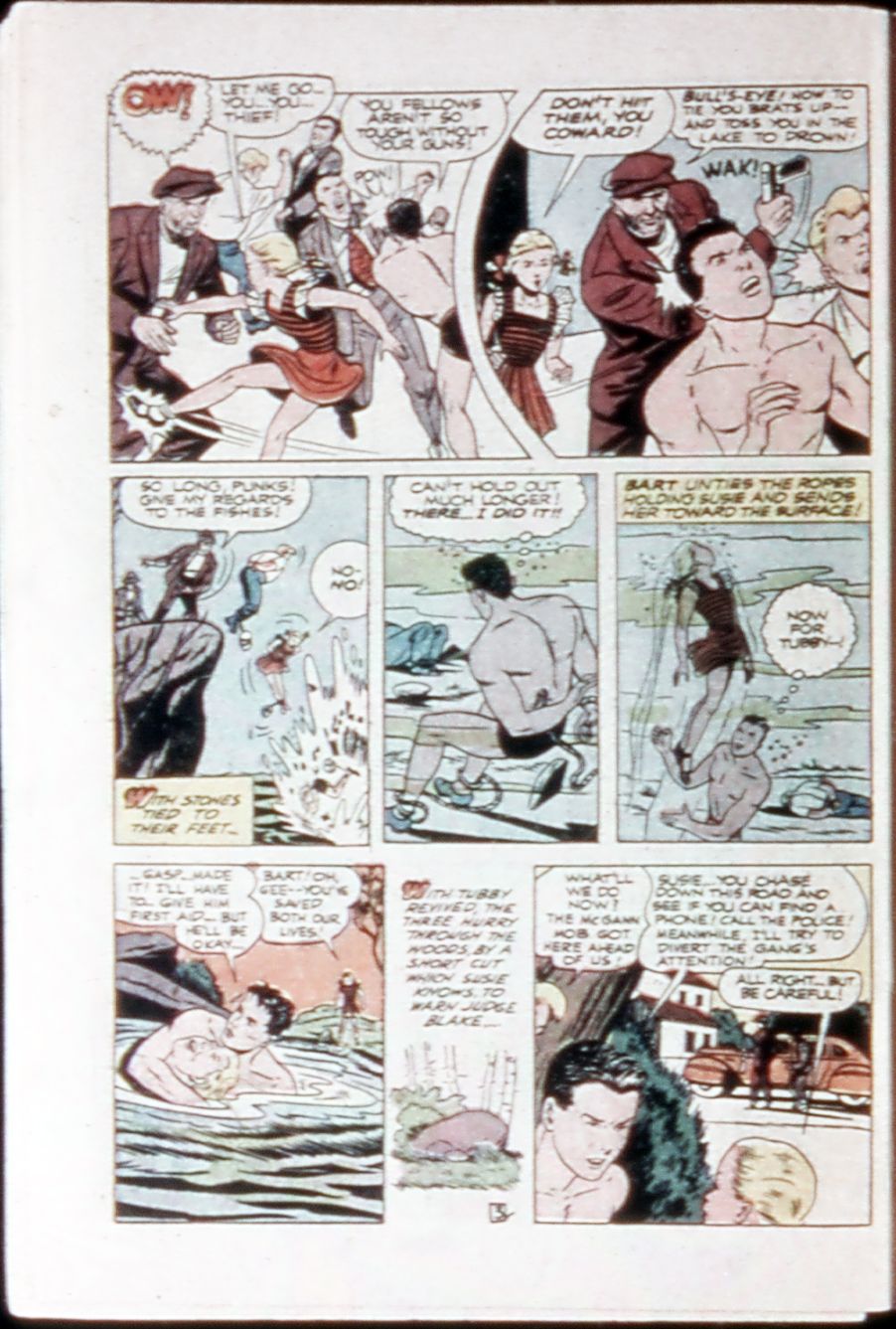 Read online America's Best Comics comic -  Issue #31 - 30