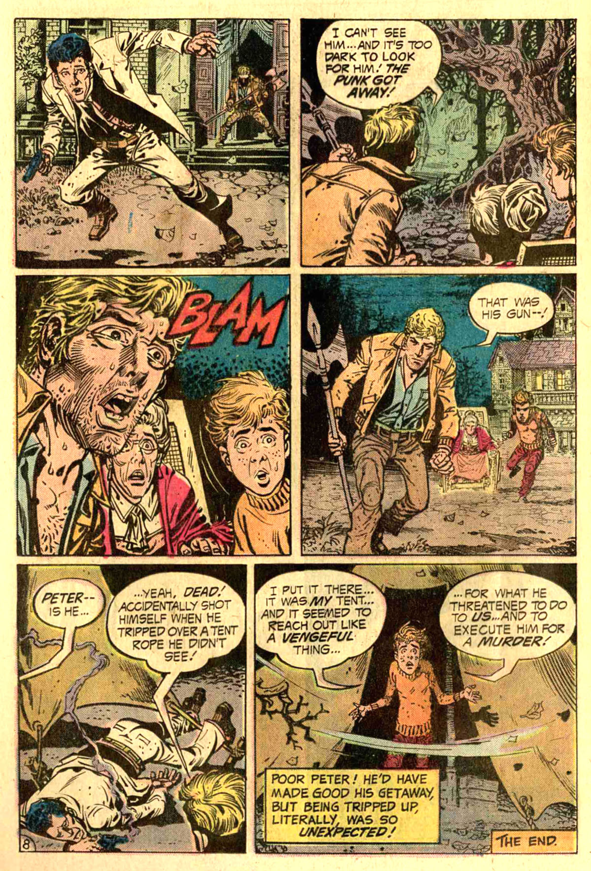 Read online Tales of the Unexpected comic -  Issue #166 - 12