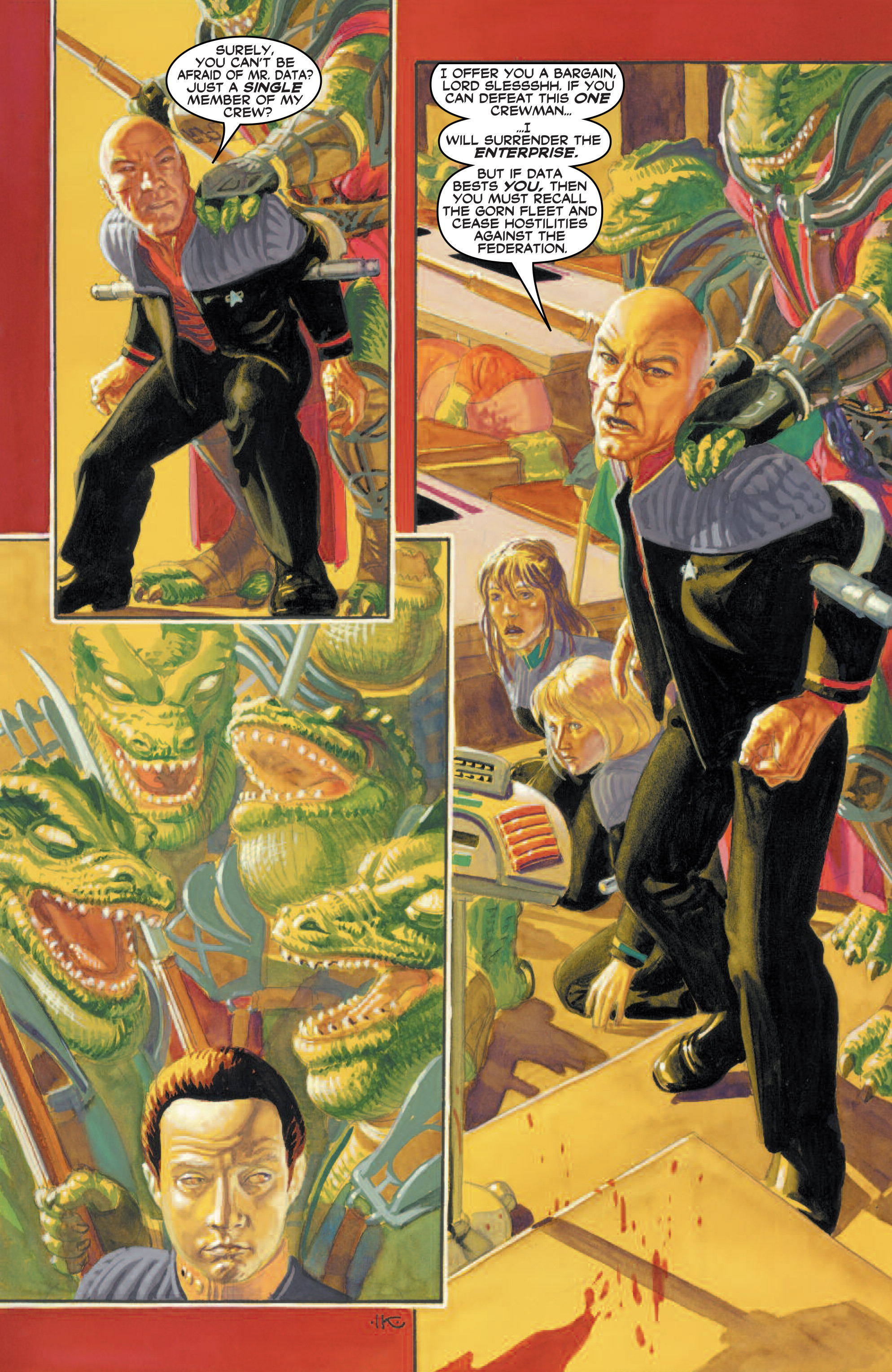 Read online Star Trek Classics comic -  Issue #1 - 76