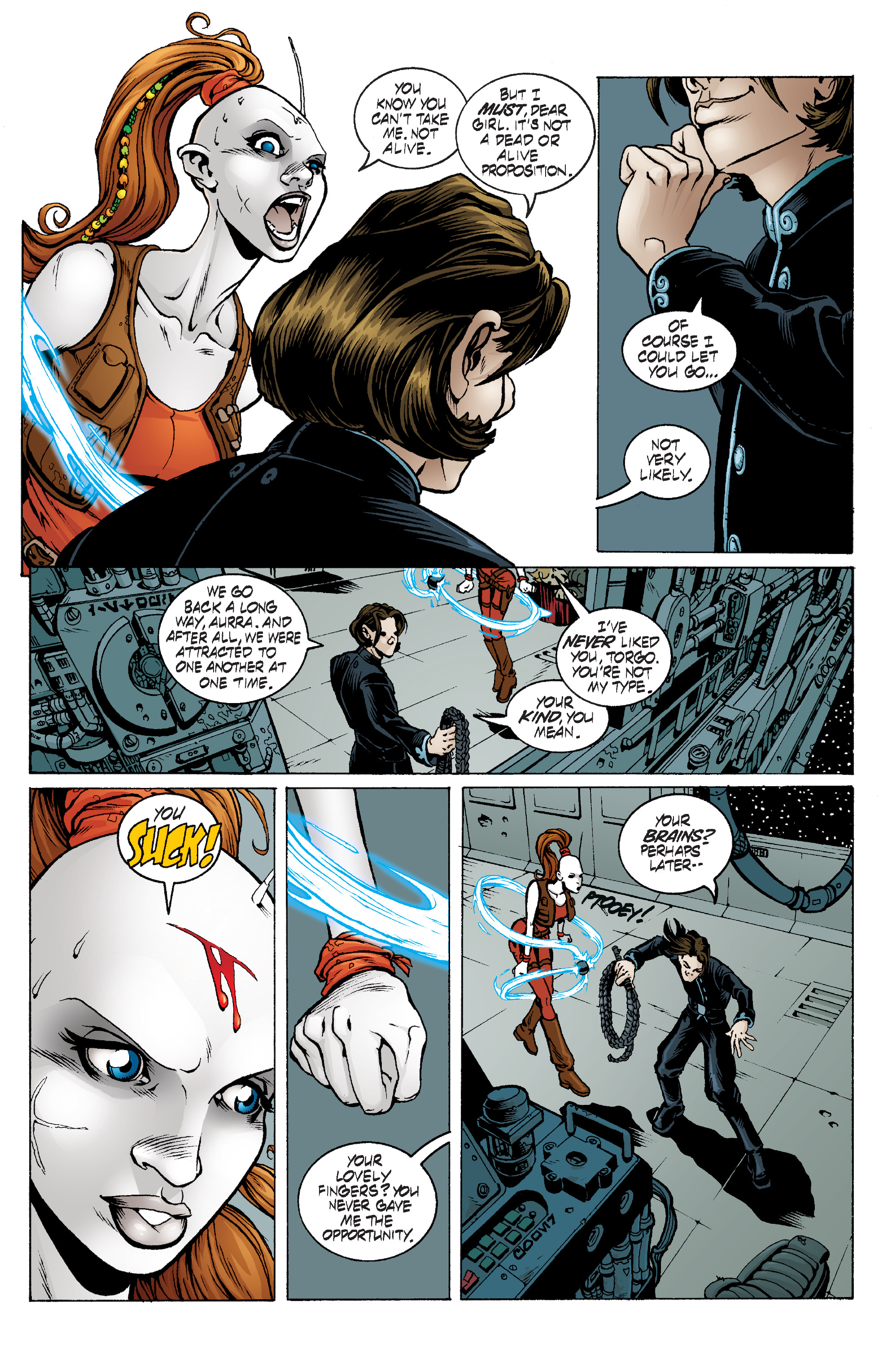Read online Star Wars Legends Epic Collection: The Menace Revealed comic -  Issue # TPB 2 (Part 5) - 21