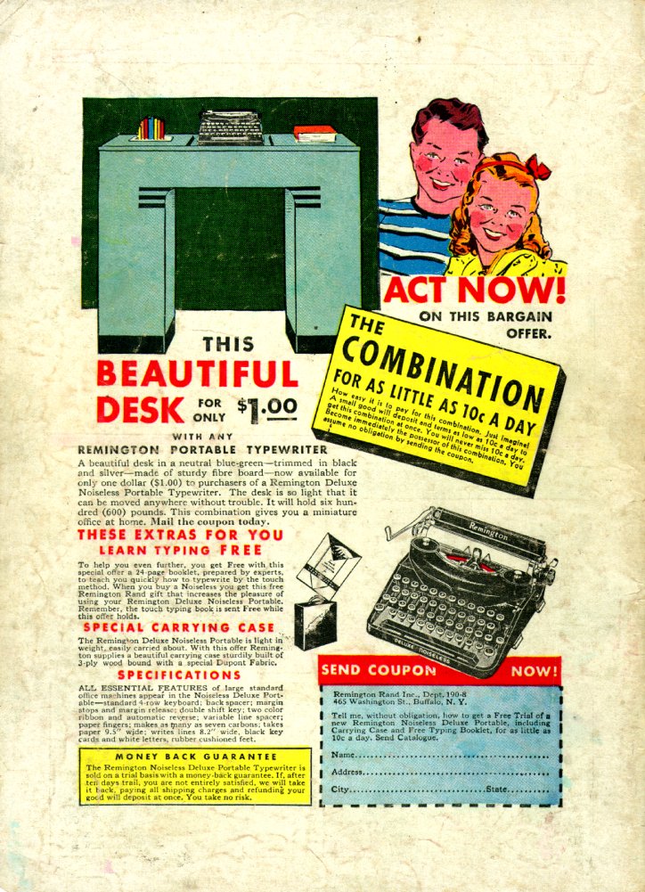 Read online Feature Comics comic -  Issue #35 - 68