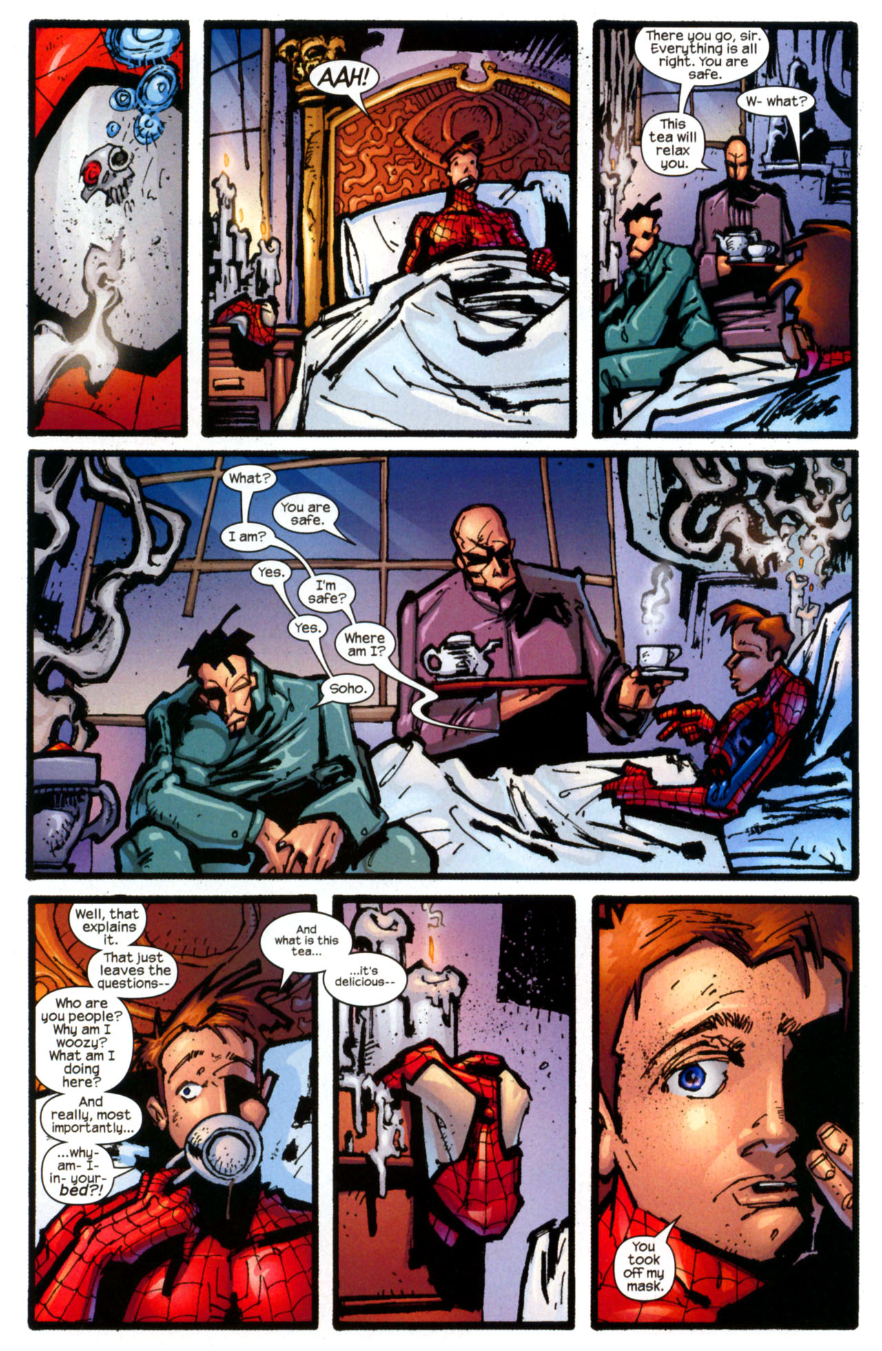 Read online Ultimate Marvel Team-Up comic -  Issue #13 - 16