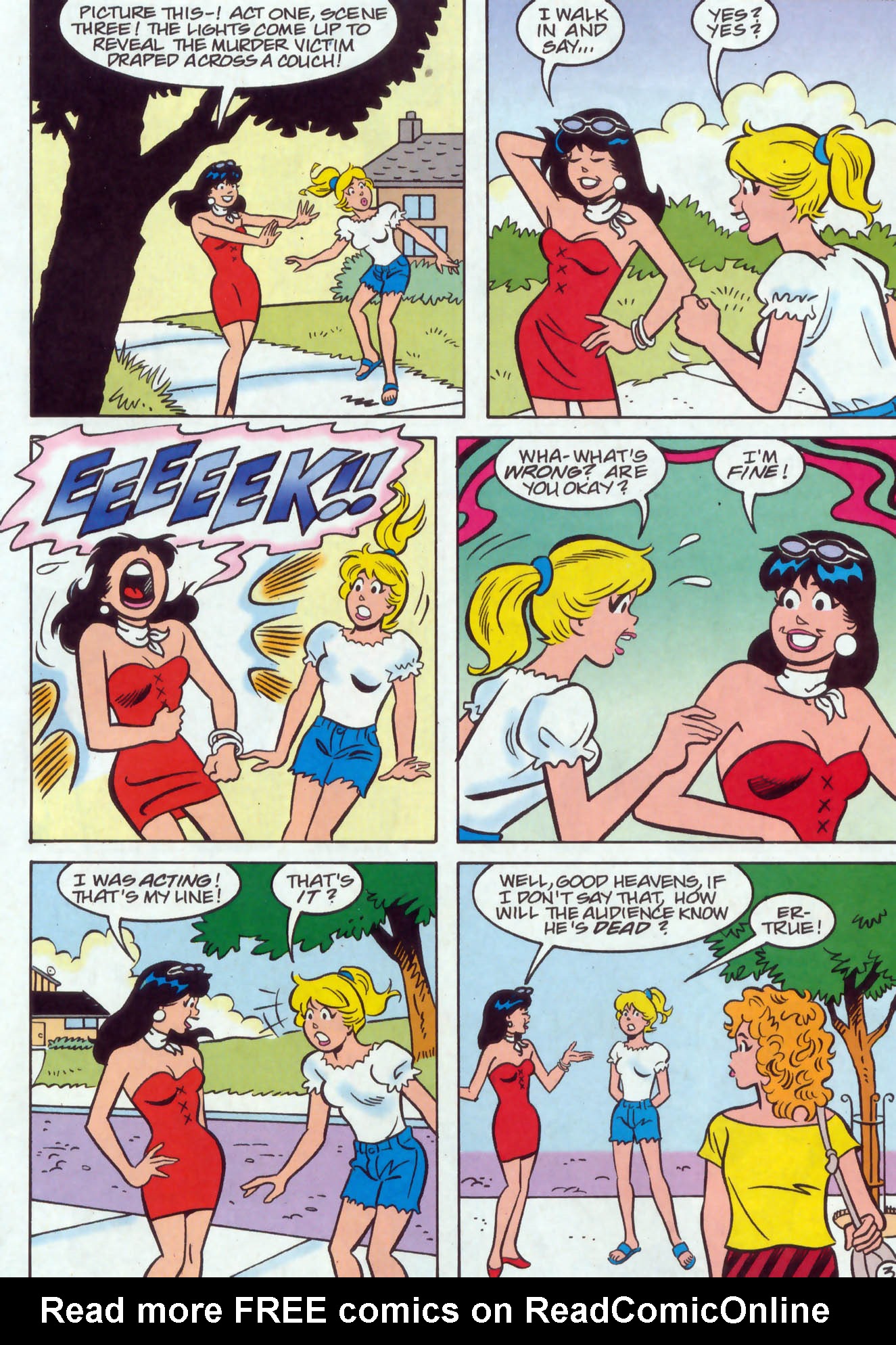 Read online Betty and Veronica (1987) comic -  Issue #210 - 4