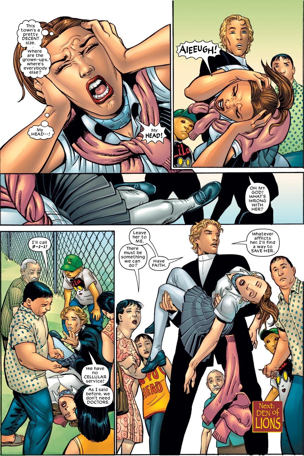 Read online X-Treme X-Men (2001) comic -  Issue #27 - 24