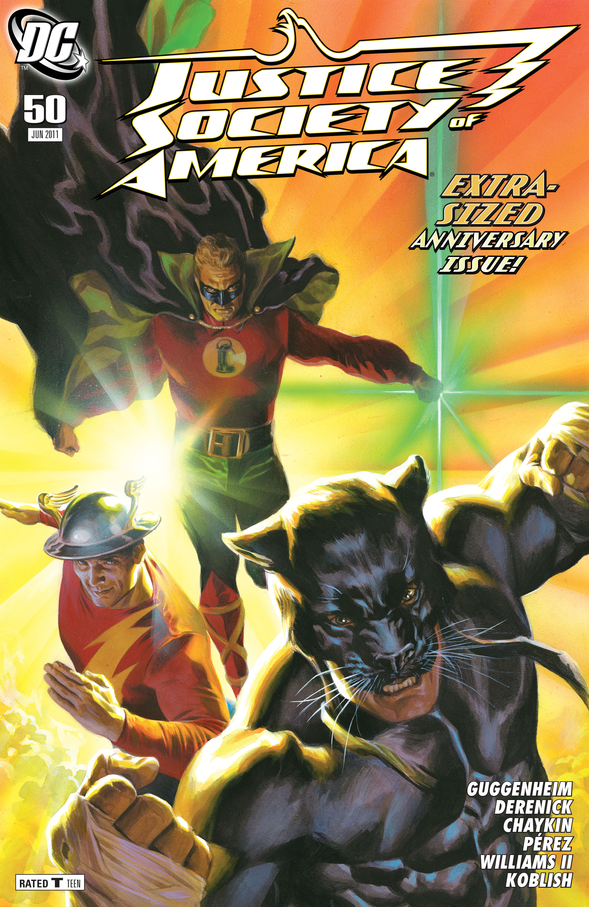 Read online Justice Society of America (2007) comic -  Issue #50 - 1