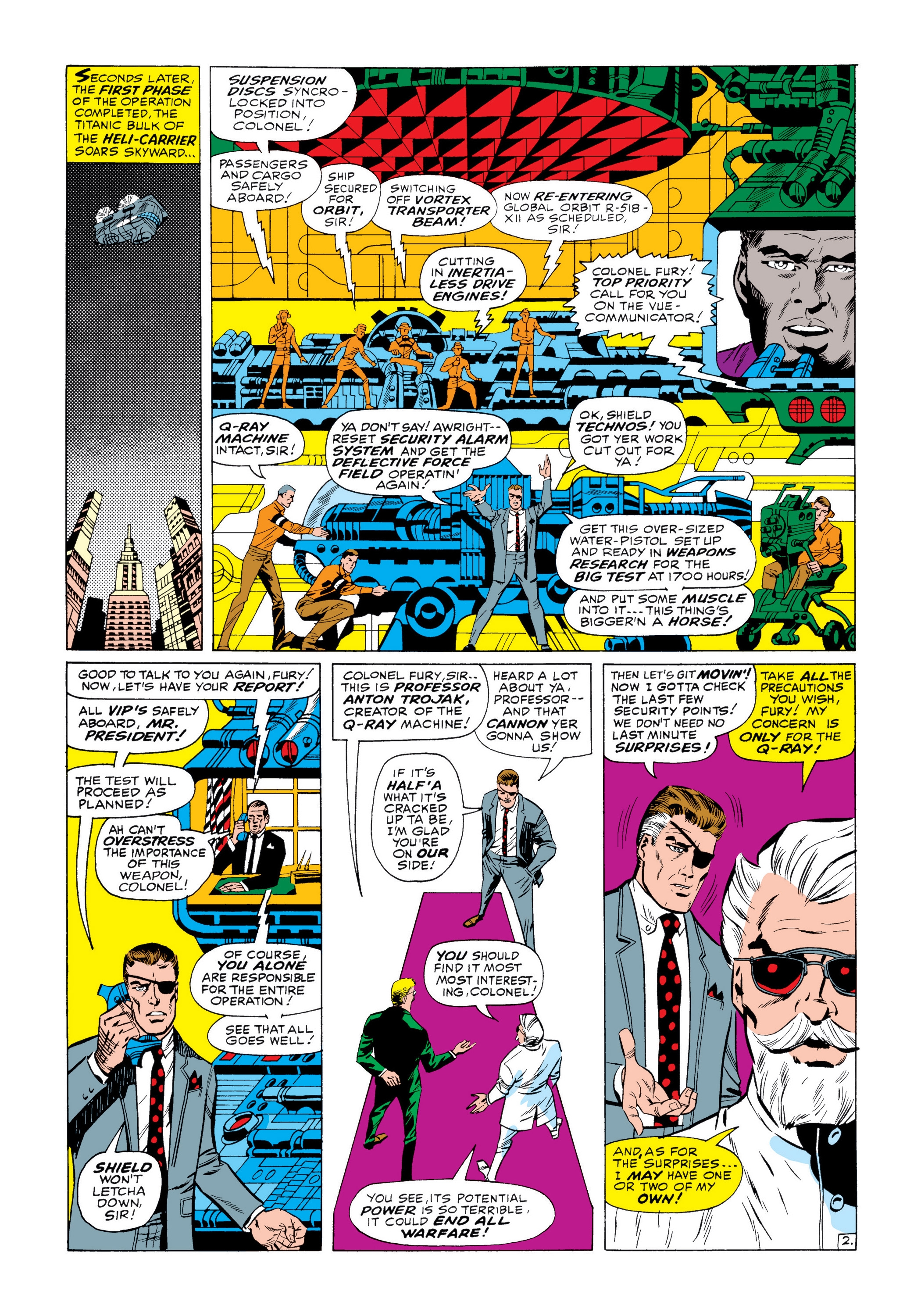 Read online Marvel Masterworks: Nick Fury, Agent of S.H.I.E.L.D. comic -  Issue # TPB 2 (Part 1) - 26