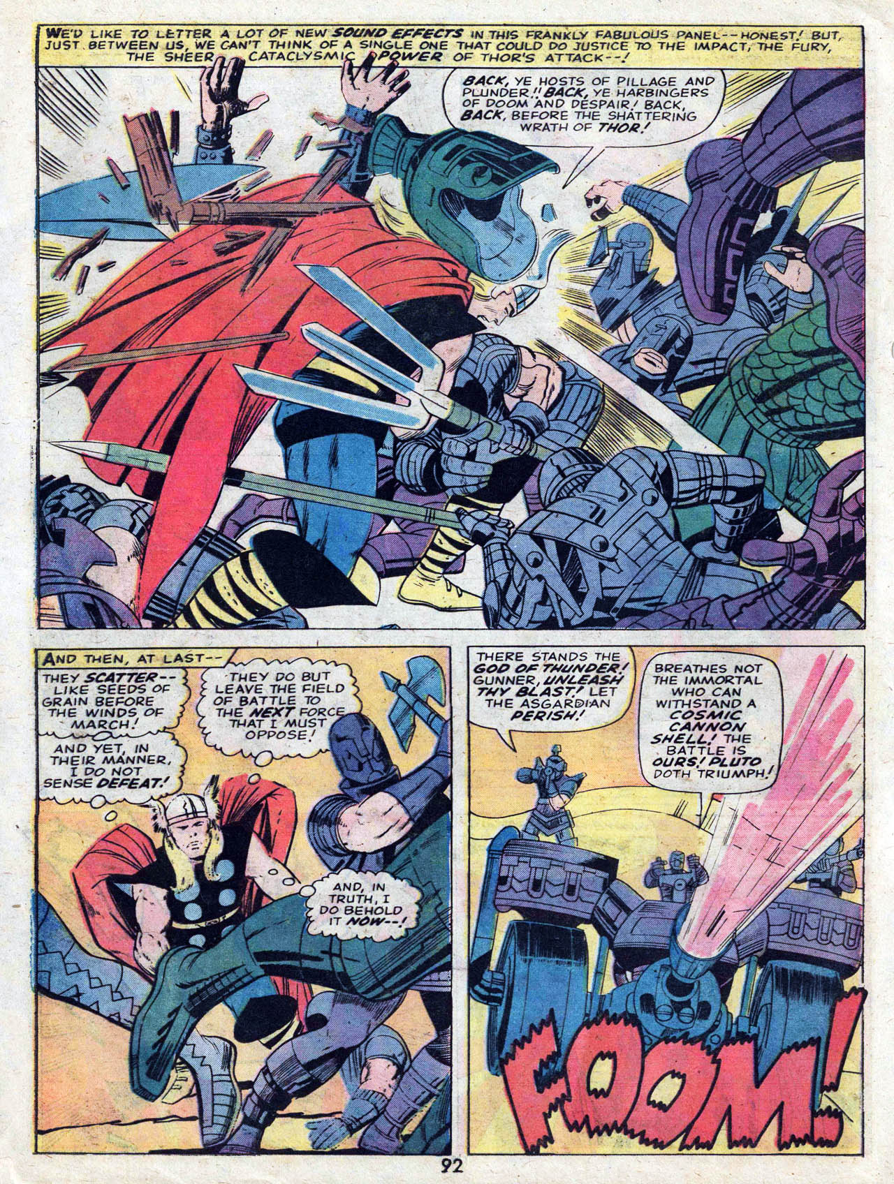 Read online Marvel Treasury Edition comic -  Issue #3 - 90