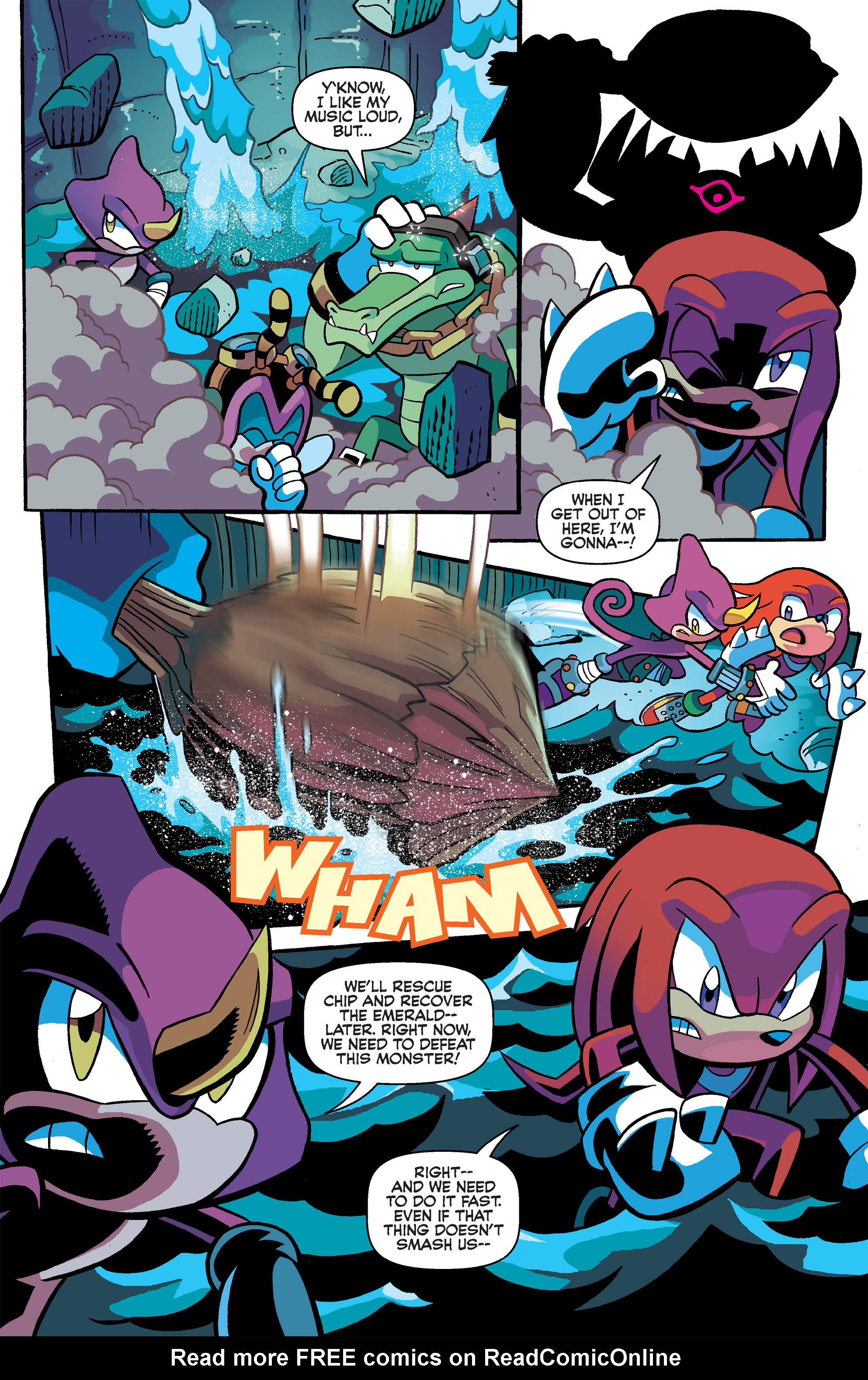 Read online Sonic Universe comic -  Issue #65 - 21