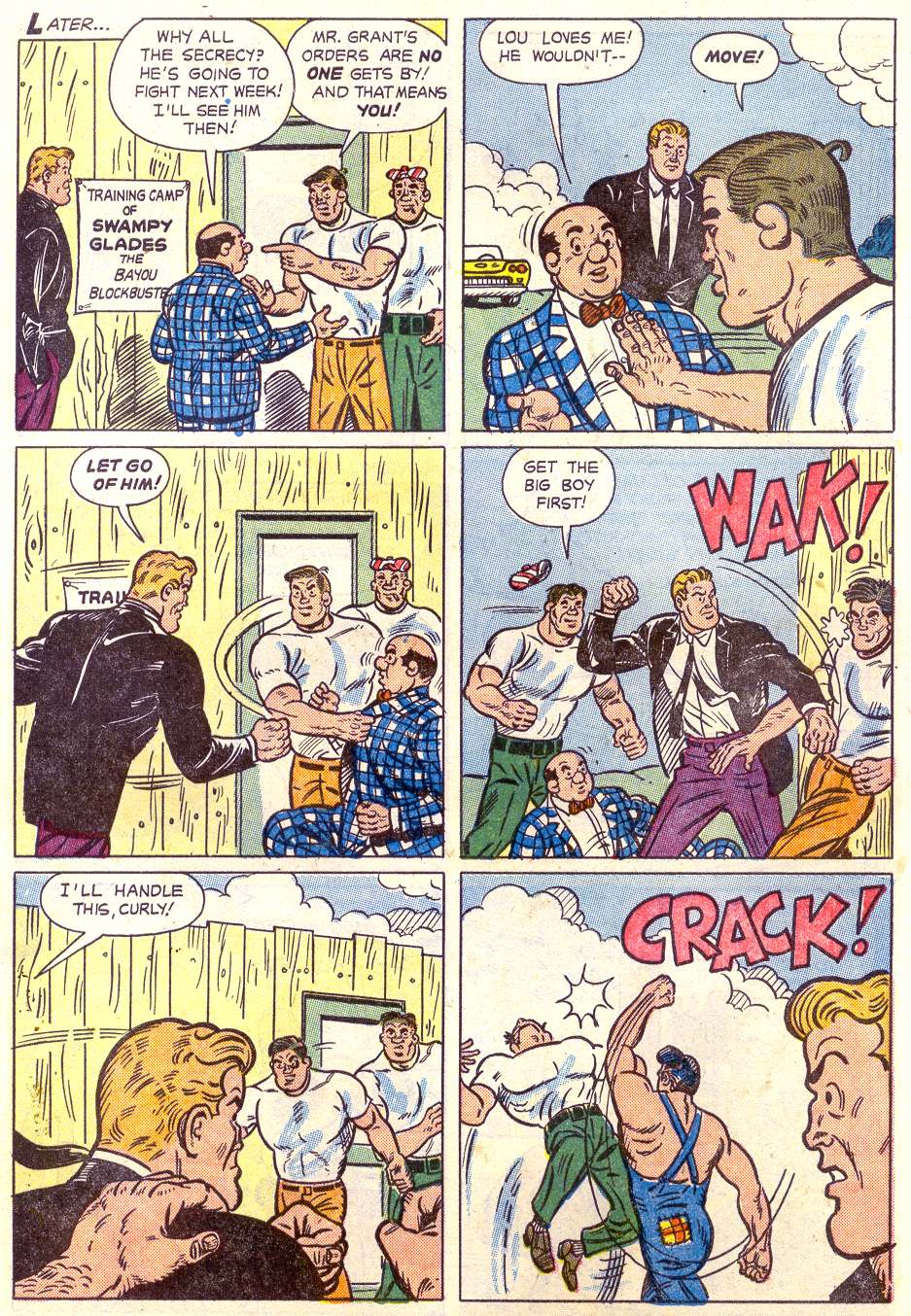 Read online Four Color Comics comic -  Issue #871 - 9