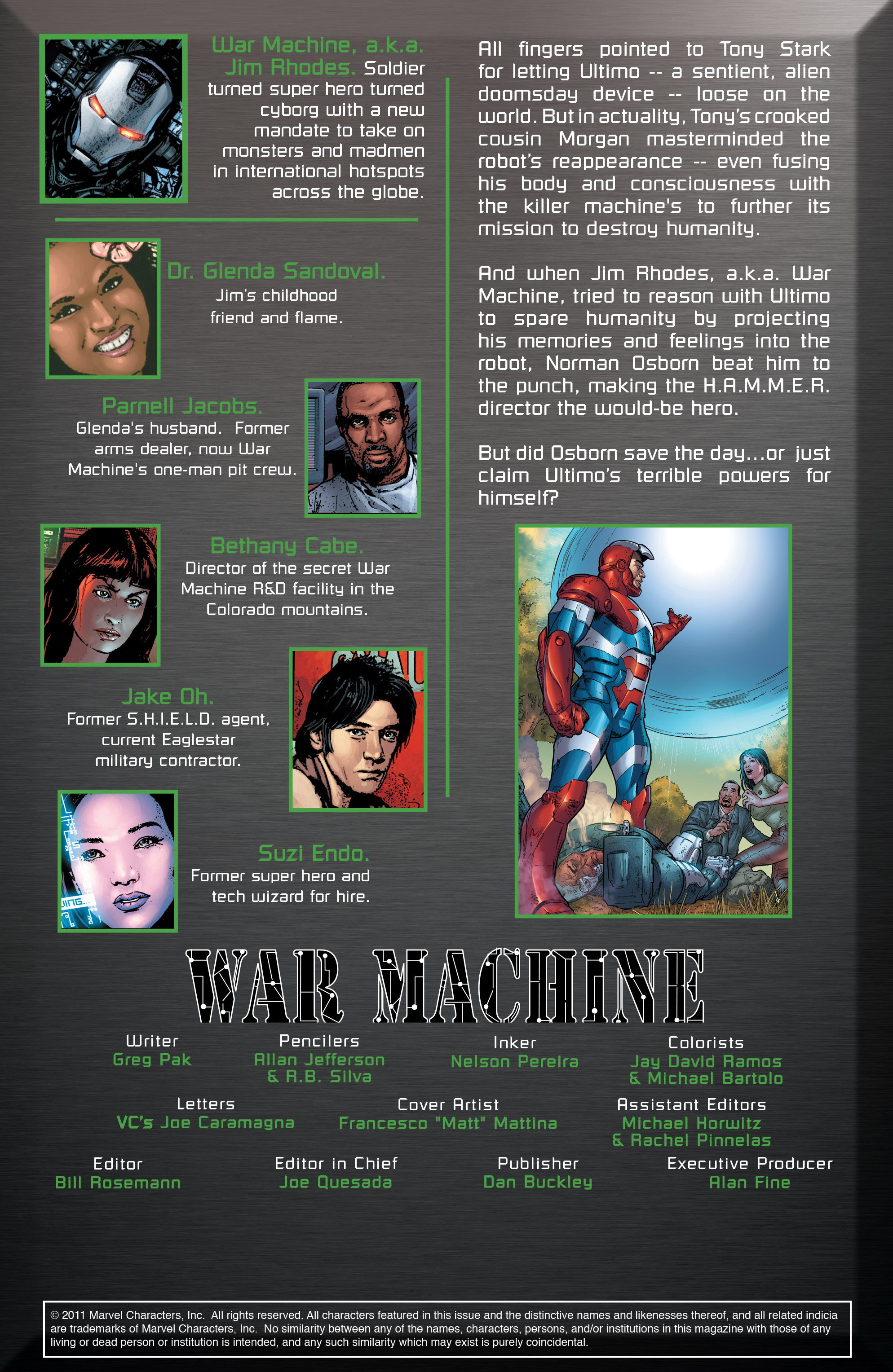 Read online War Machine (2009) comic -  Issue #10 - 2