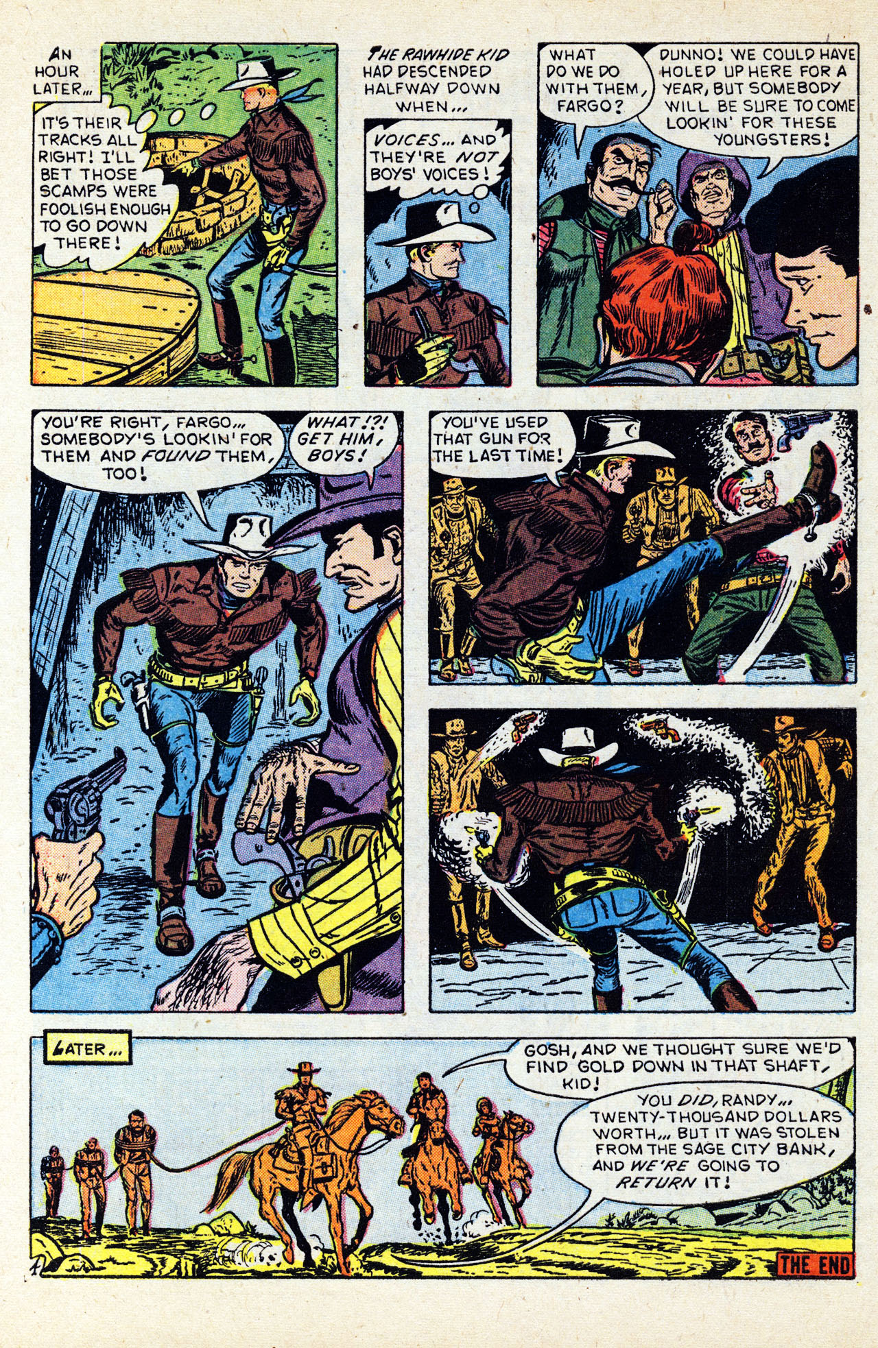 Read online The Rawhide Kid comic -  Issue #7 - 6