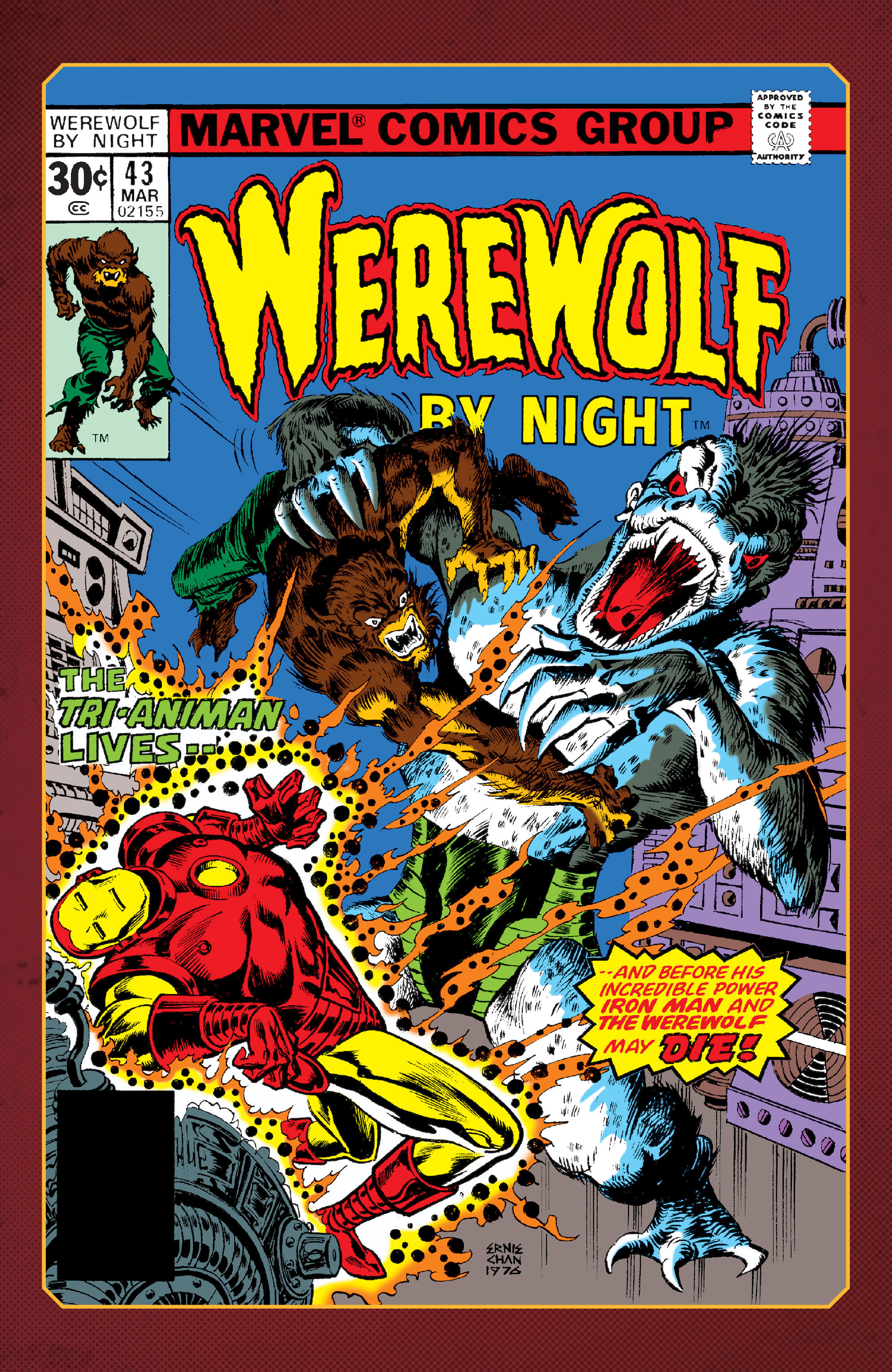 Read online Werewolf By Night: The Complete Collection comic -  Issue # TPB 3 (Part 3) - 83