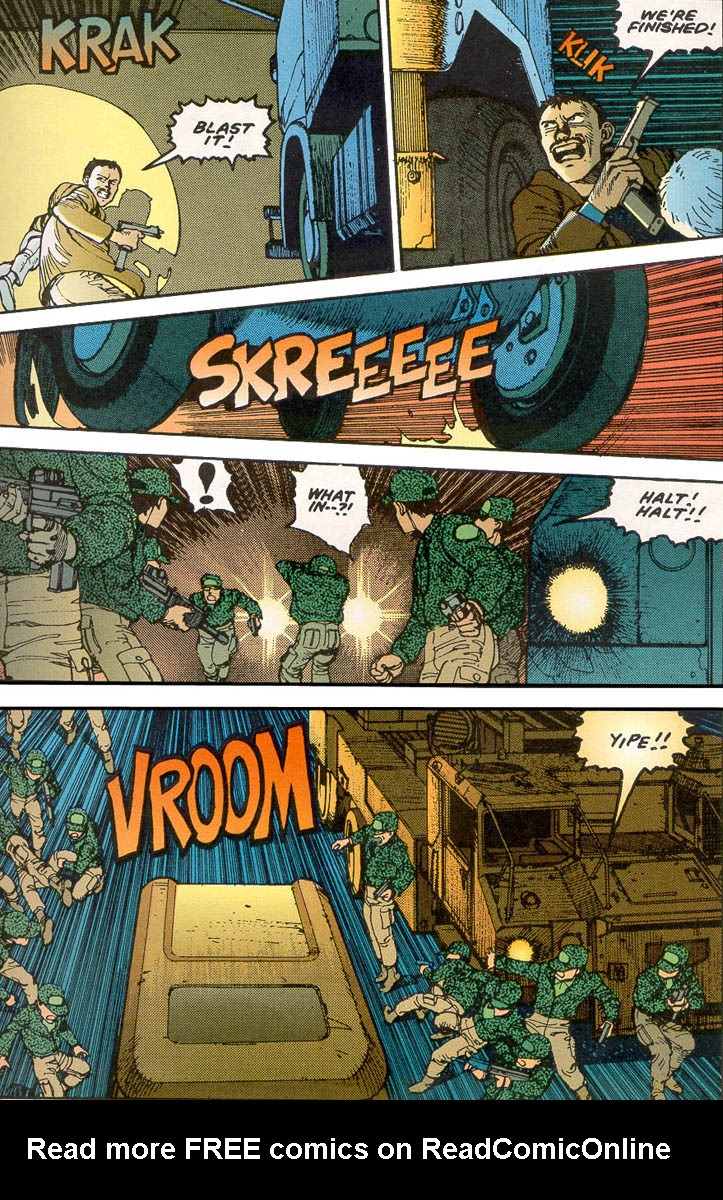 Read online Akira comic -  Issue #2 - 17