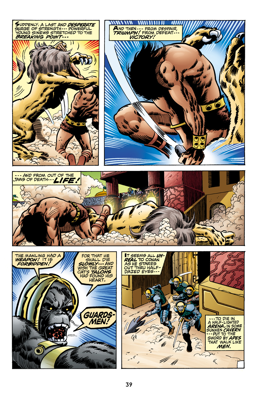 Read online The Chronicles of Conan comic -  Issue # TPB 1 (Part 1) - 40