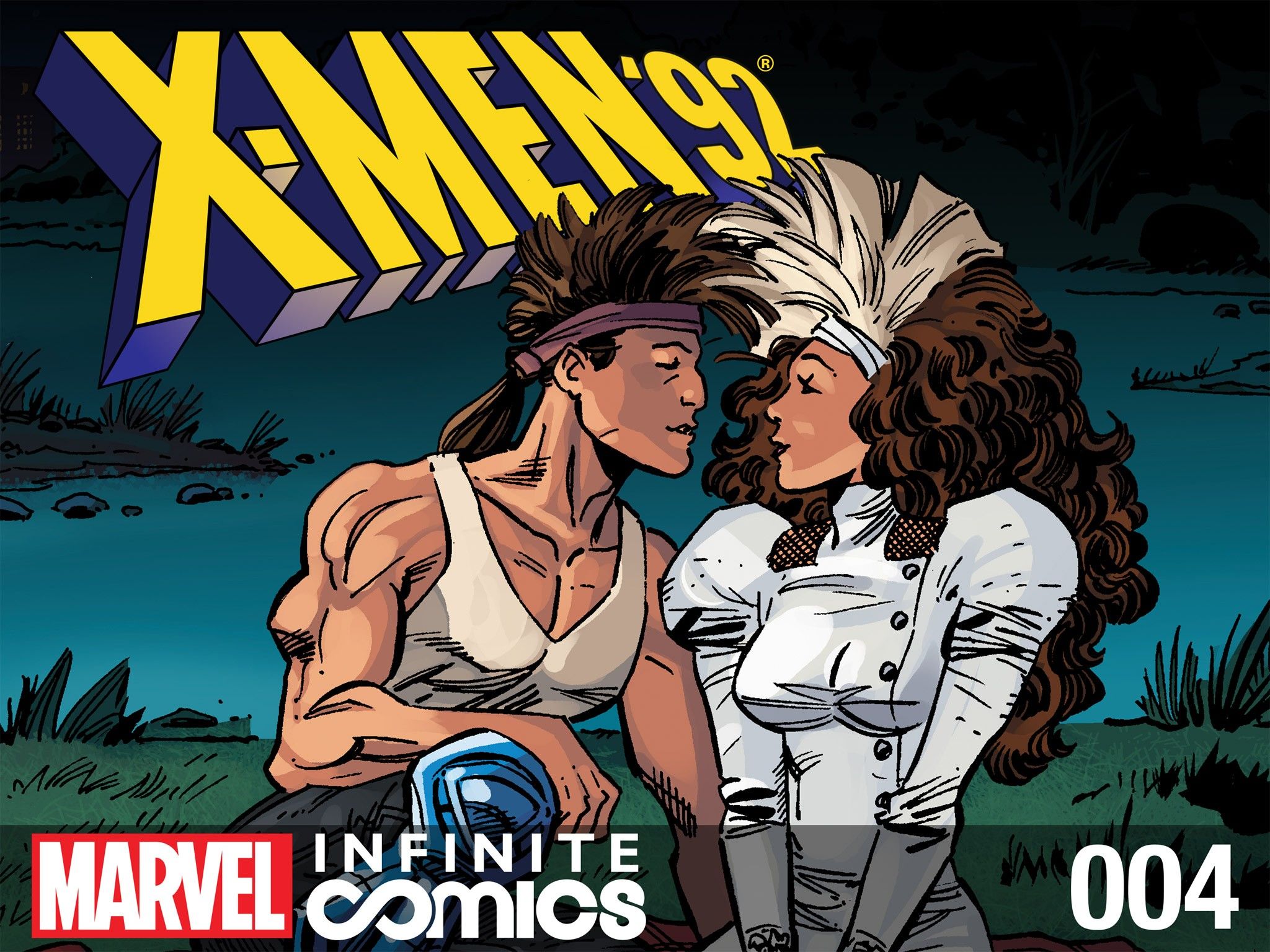 Read online X-Men '92 (Infinite Comics) comic -  Issue #4 - 1