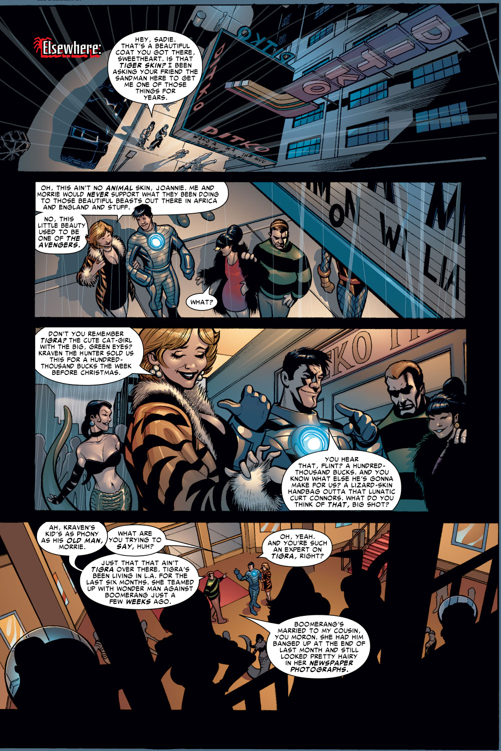 Read online Marvel Knights Spider-Man (2004) comic -  Issue #6 - 21
