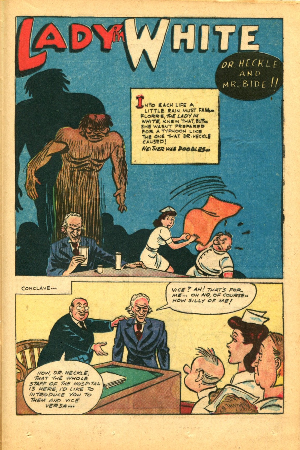 Read online Super-Magician Comics comic -  Issue #49 - 35