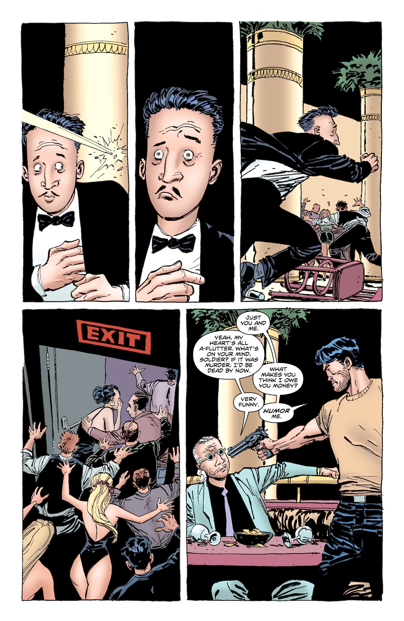 Read online Damned comic -  Issue # TPB - 52