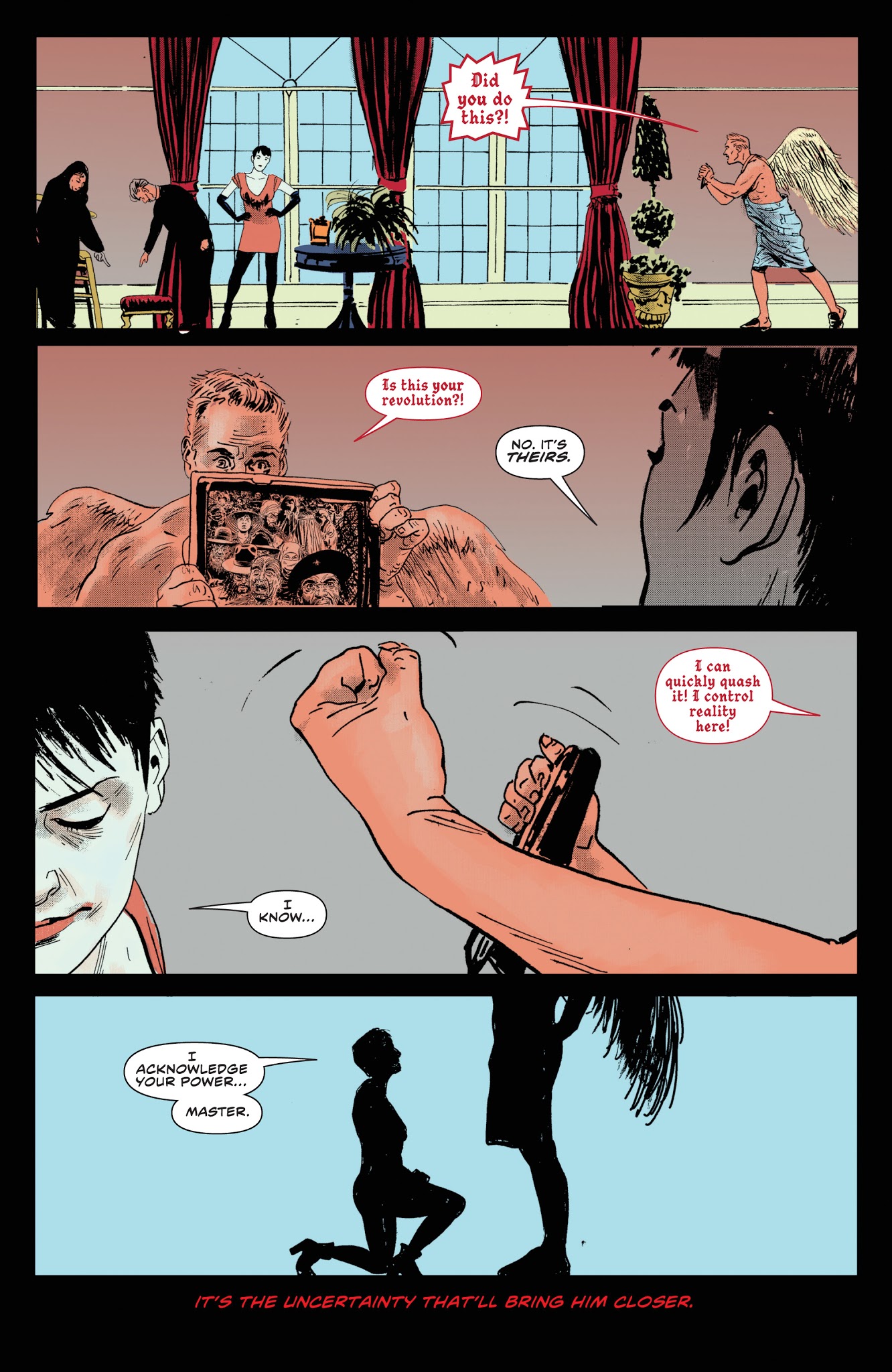Read online Vampirella (2017) comic -  Issue #5 - 15