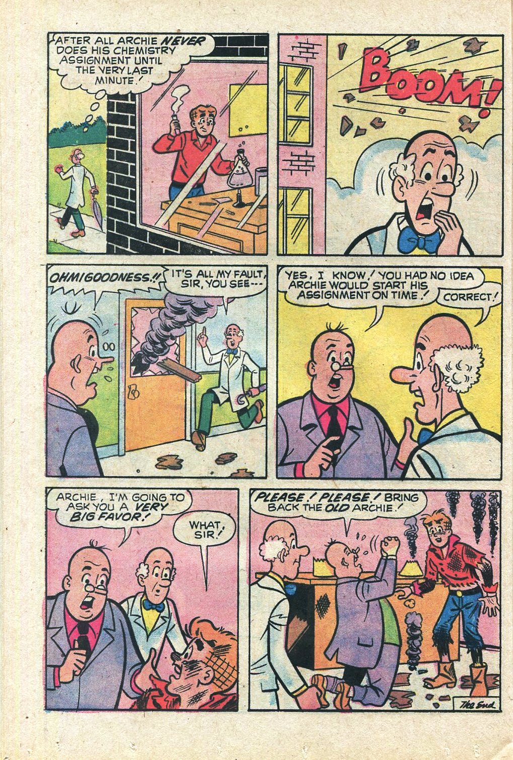 Read online Archie and Me comic -  Issue #56 - 40