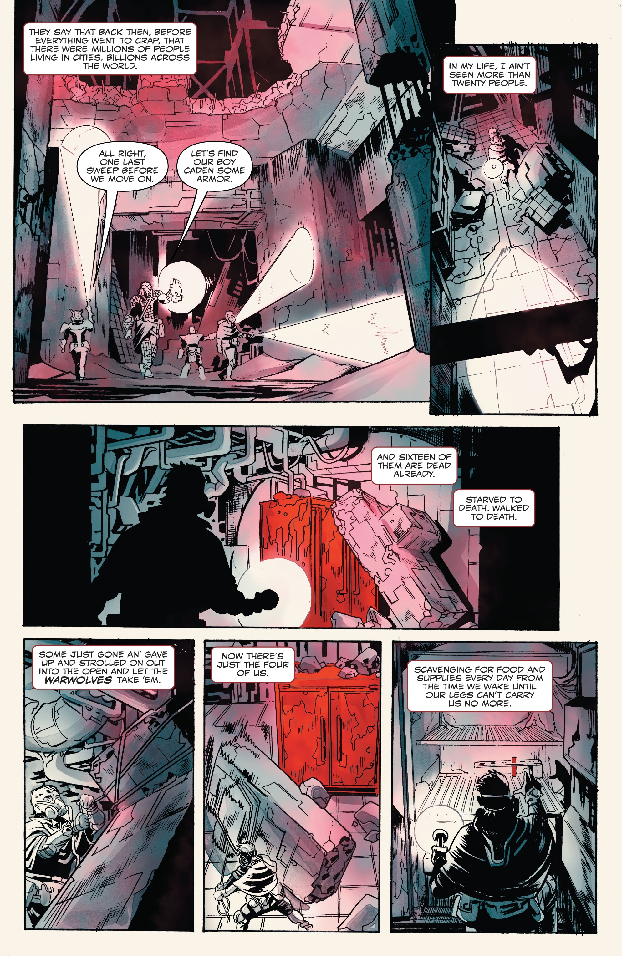 Read online Carnage: Black, White & Blood comic -  Issue #4 - 22