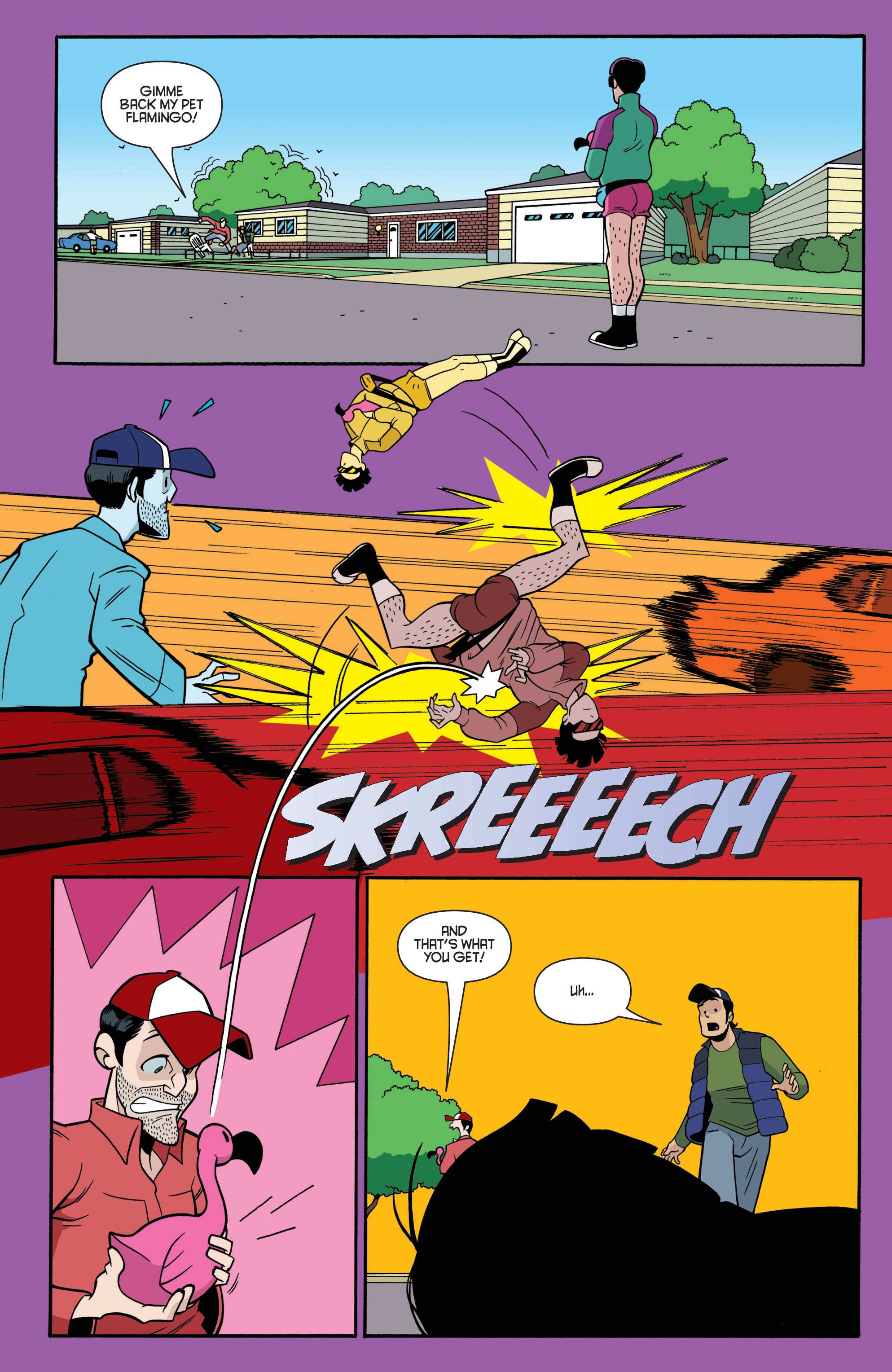 Read online Smosh comic -  Issue #6 - 28