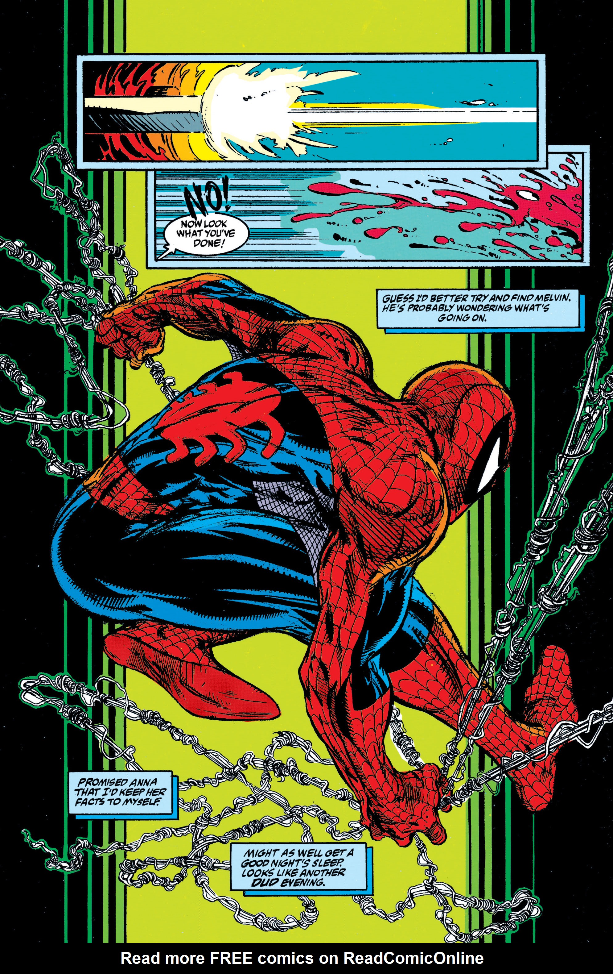 Read online Spider-Man (1990) comic -  Issue # _Spider-Man by Todd Mcfarlane - The Complete Collection (Part 3) - 18