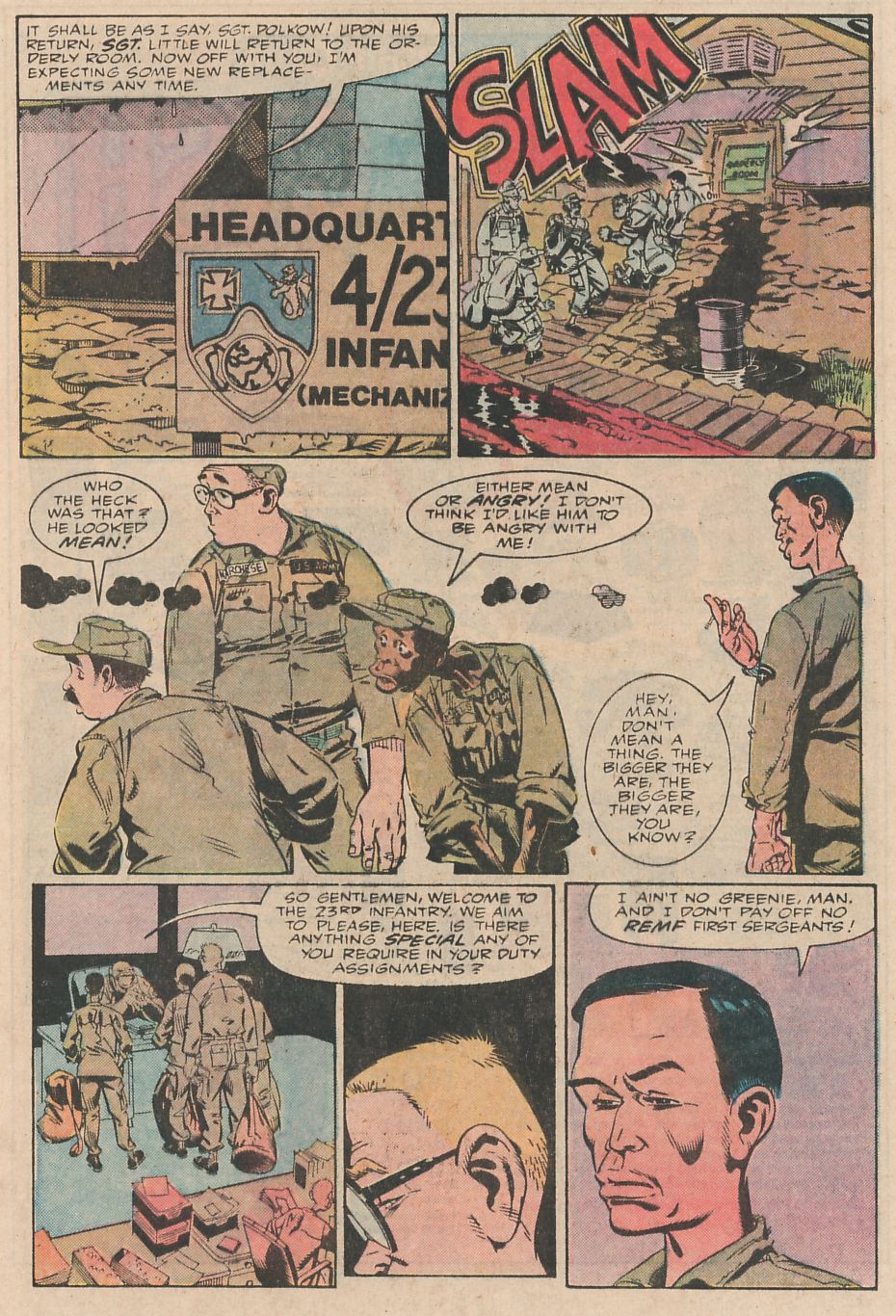Read online The 'Nam comic -  Issue #5 - 9