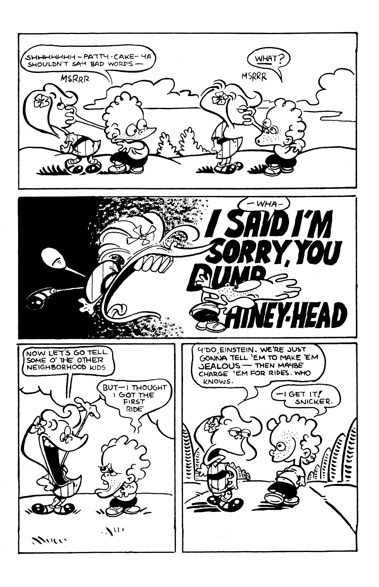 Read online Patty Cake comic -  Issue #1 - 8