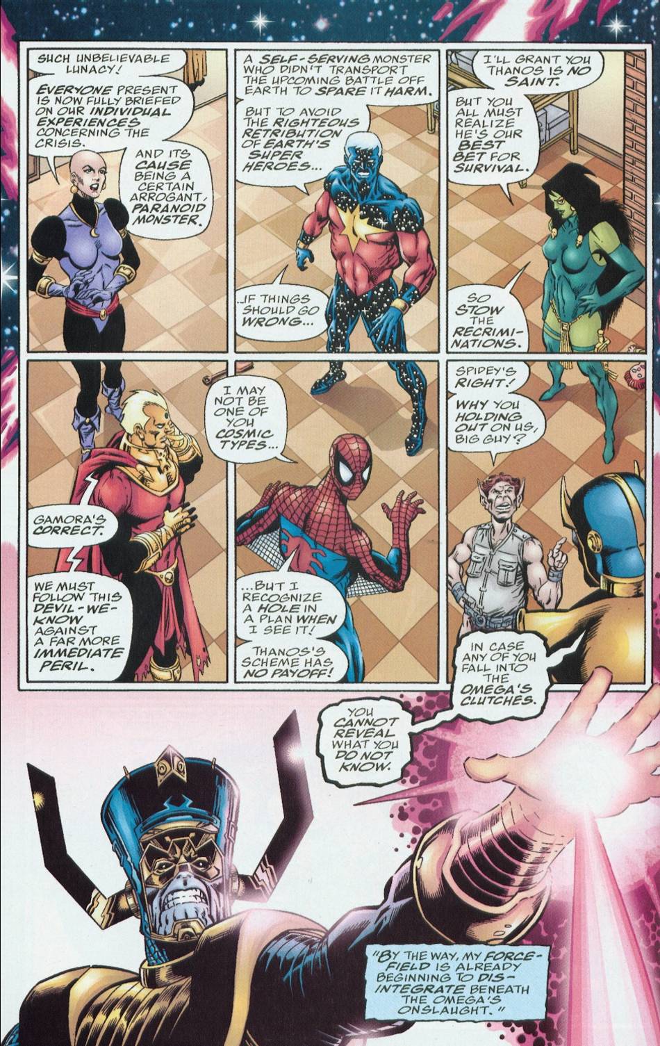 Read online Infinity Abyss comic -  Issue #1 - 157