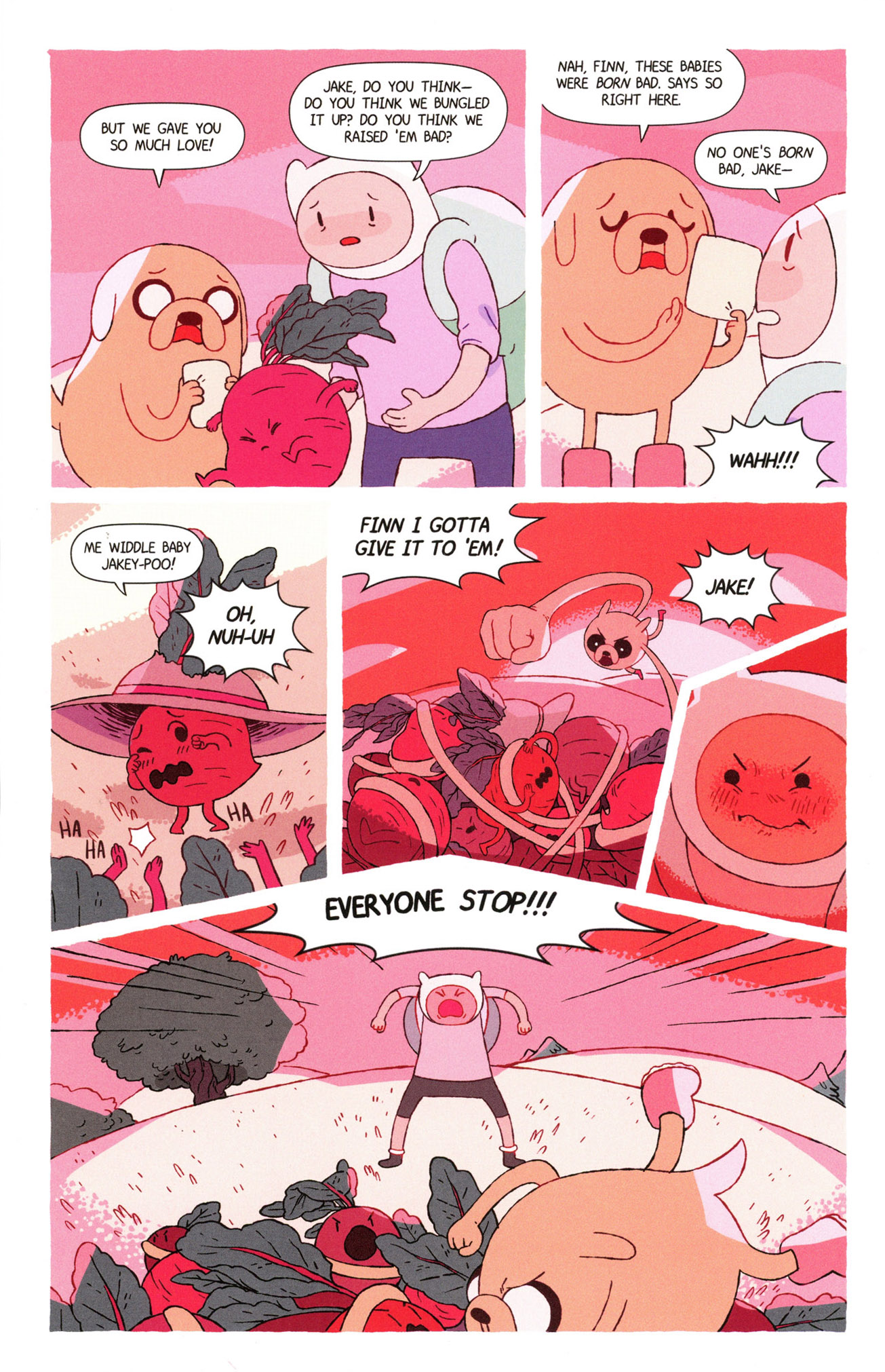 Read online Adventure Time Comics comic -  Issue #9 - 6