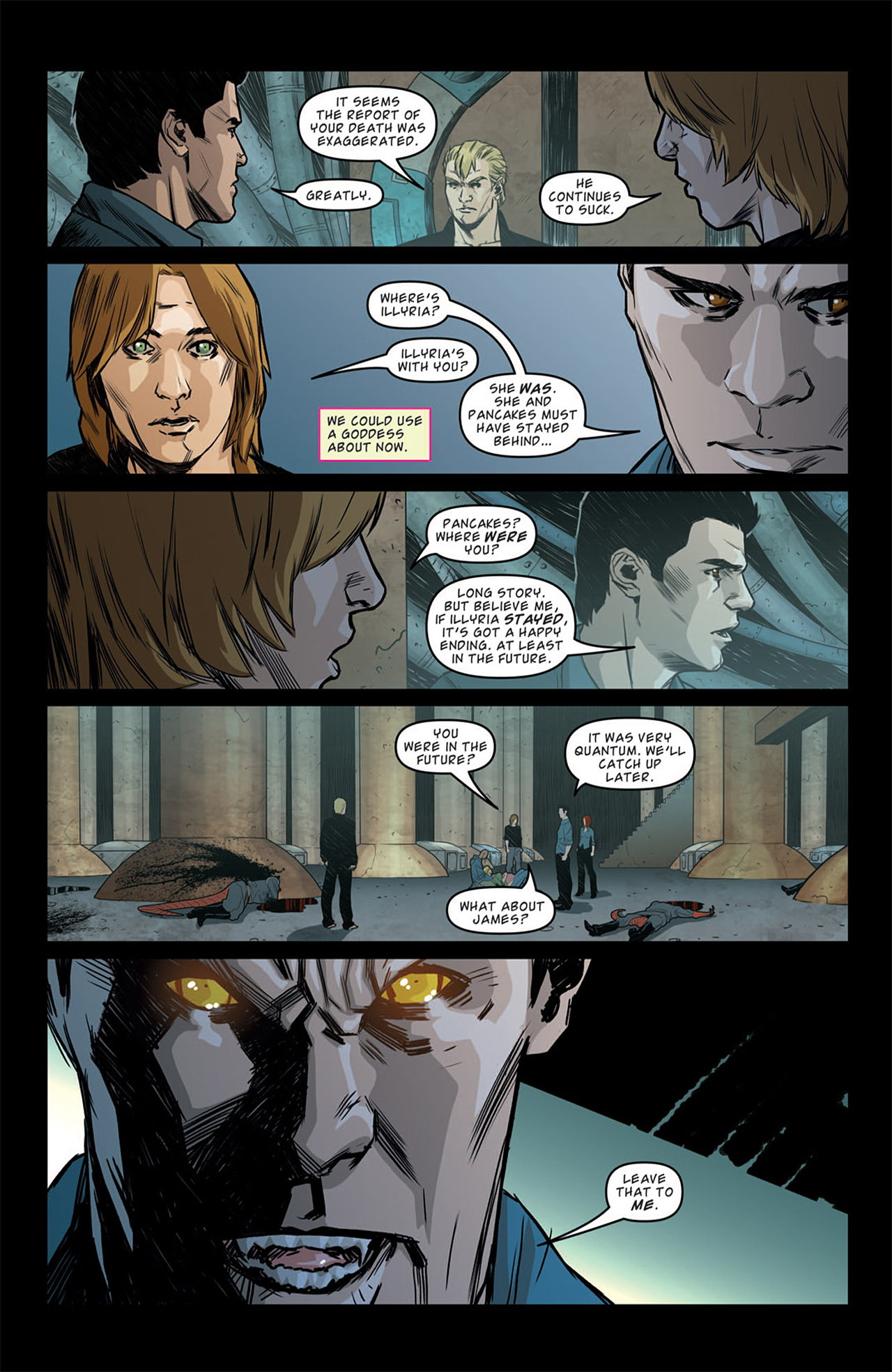 Read online Angel comic -  Issue #44 - 5